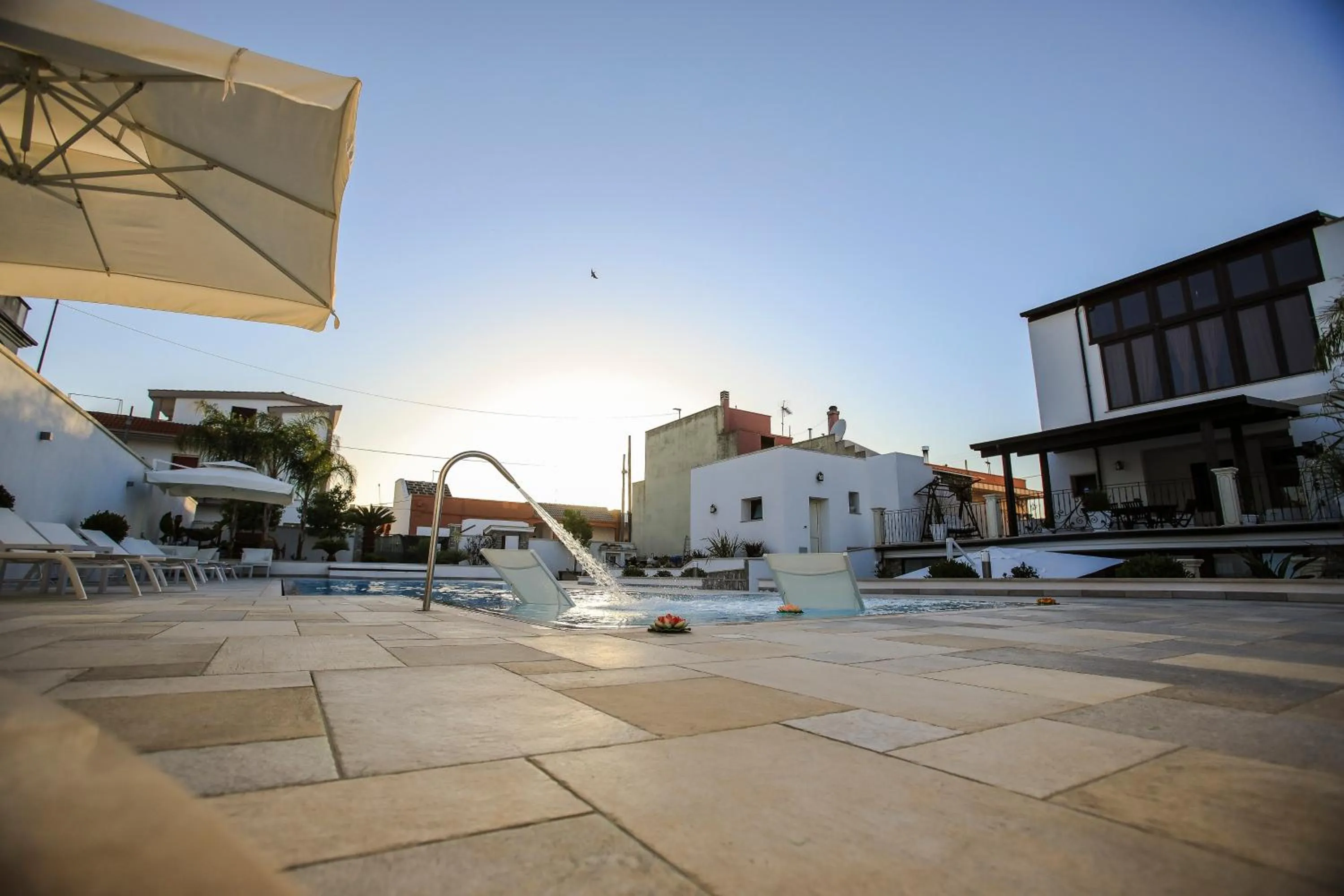 Garden in Il Baiocco affittacamere piscina & SPA