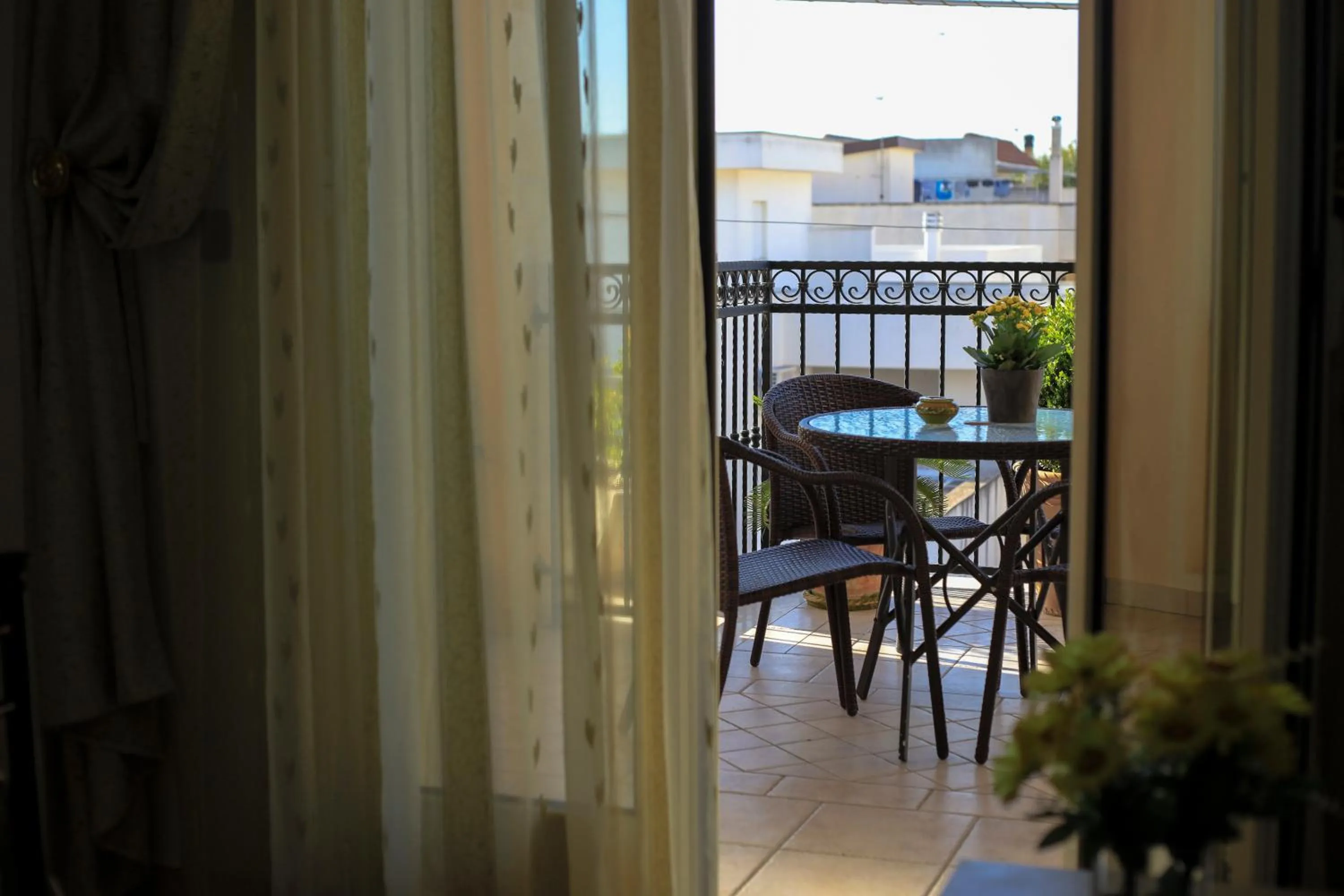 View (from property/room) in Il Baiocco affittacamere piscina & SPA