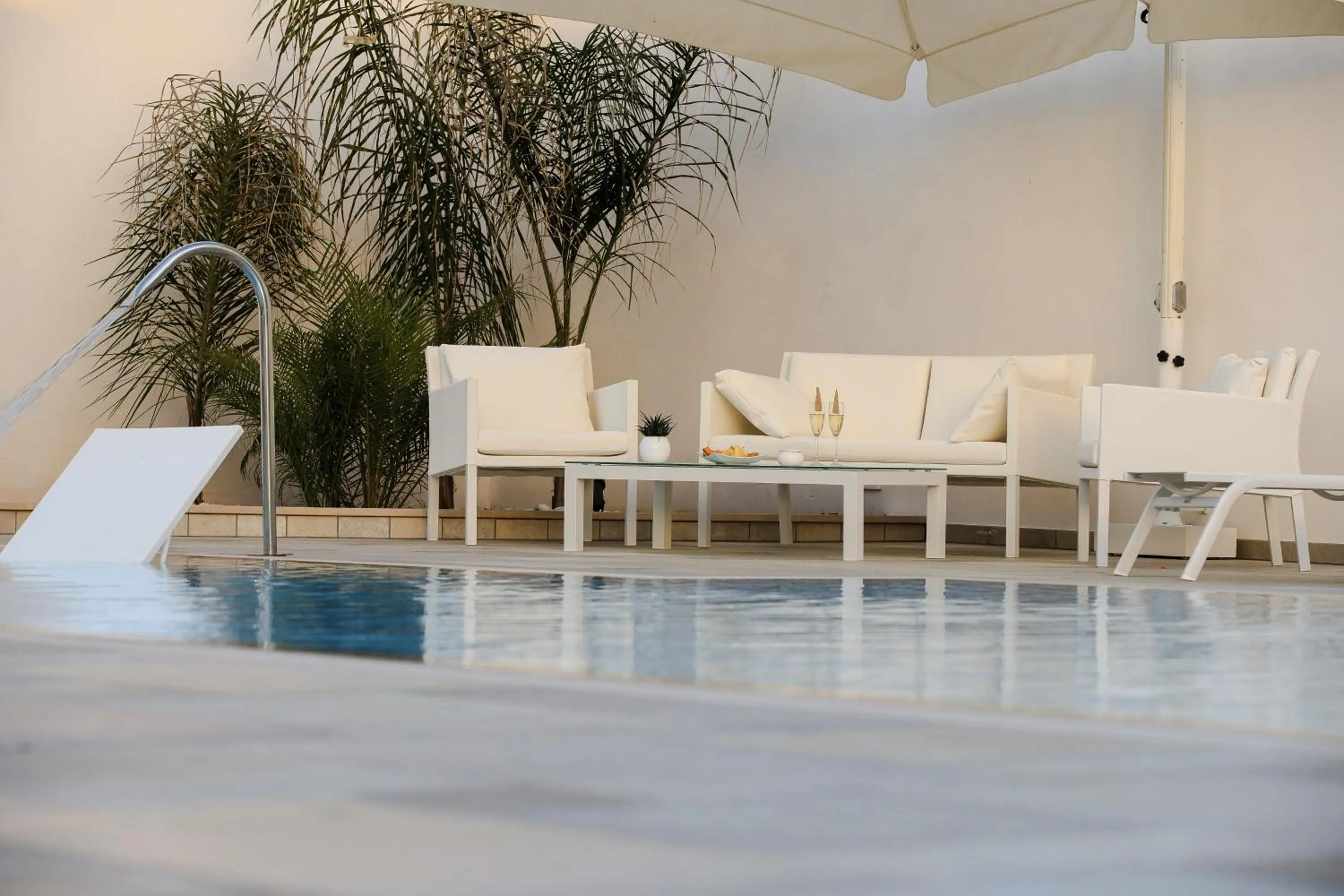 Garden in Il Baiocco affittacamere piscina & SPA