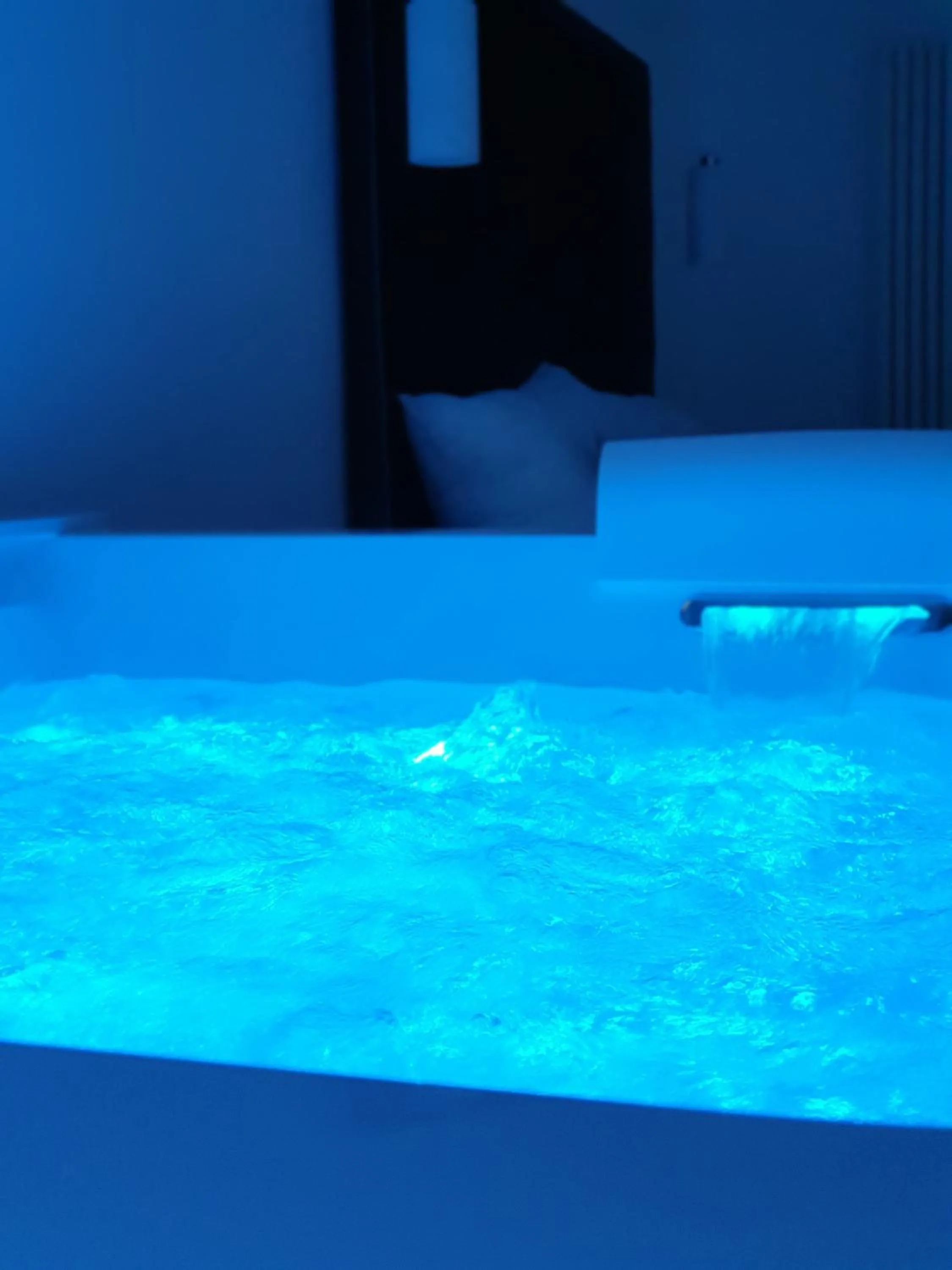 Hot Tub in Il Baiocco affittacamere piscina & SPA