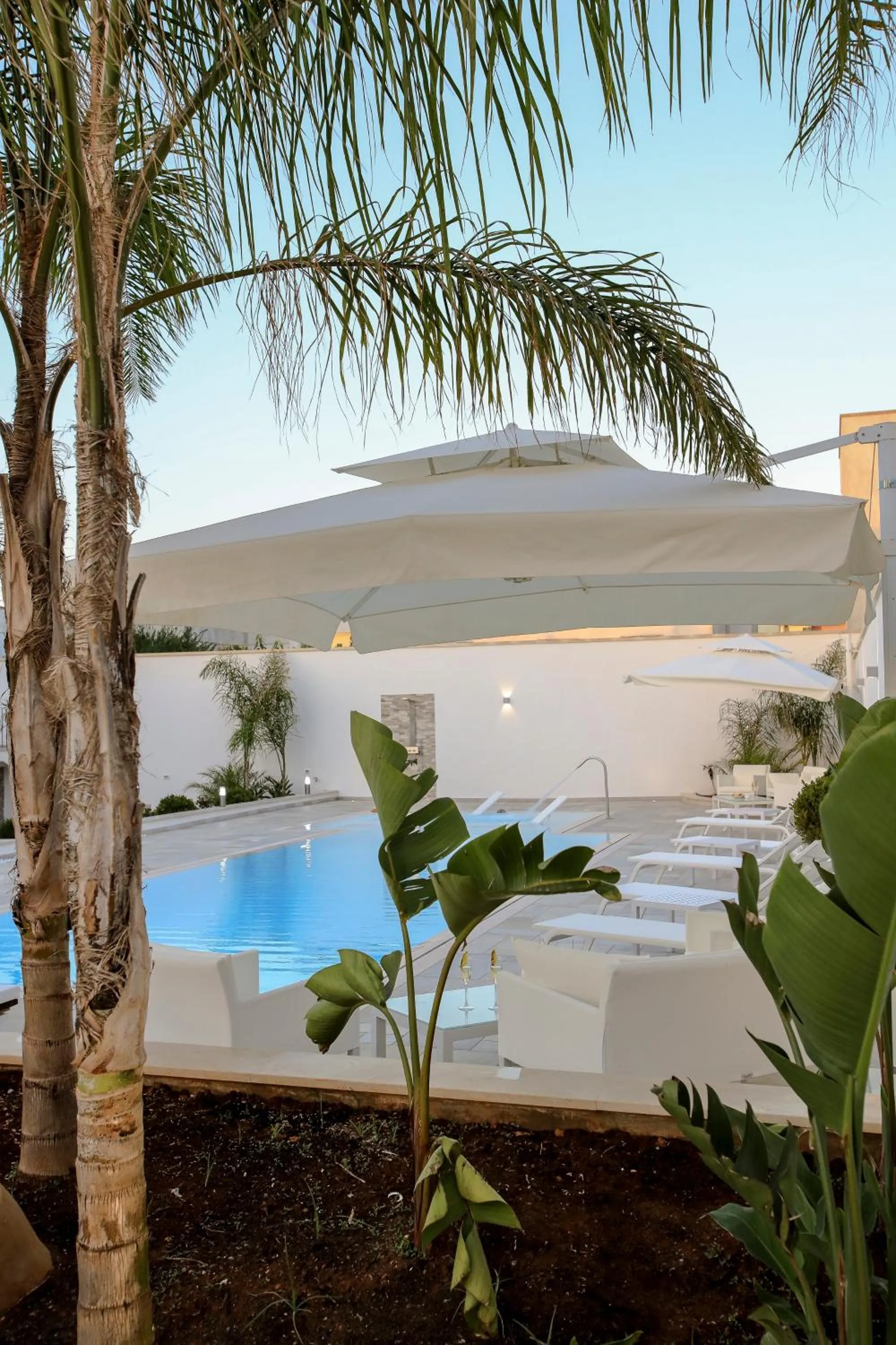 Pool view in Il Baiocco affittacamere piscina & SPA