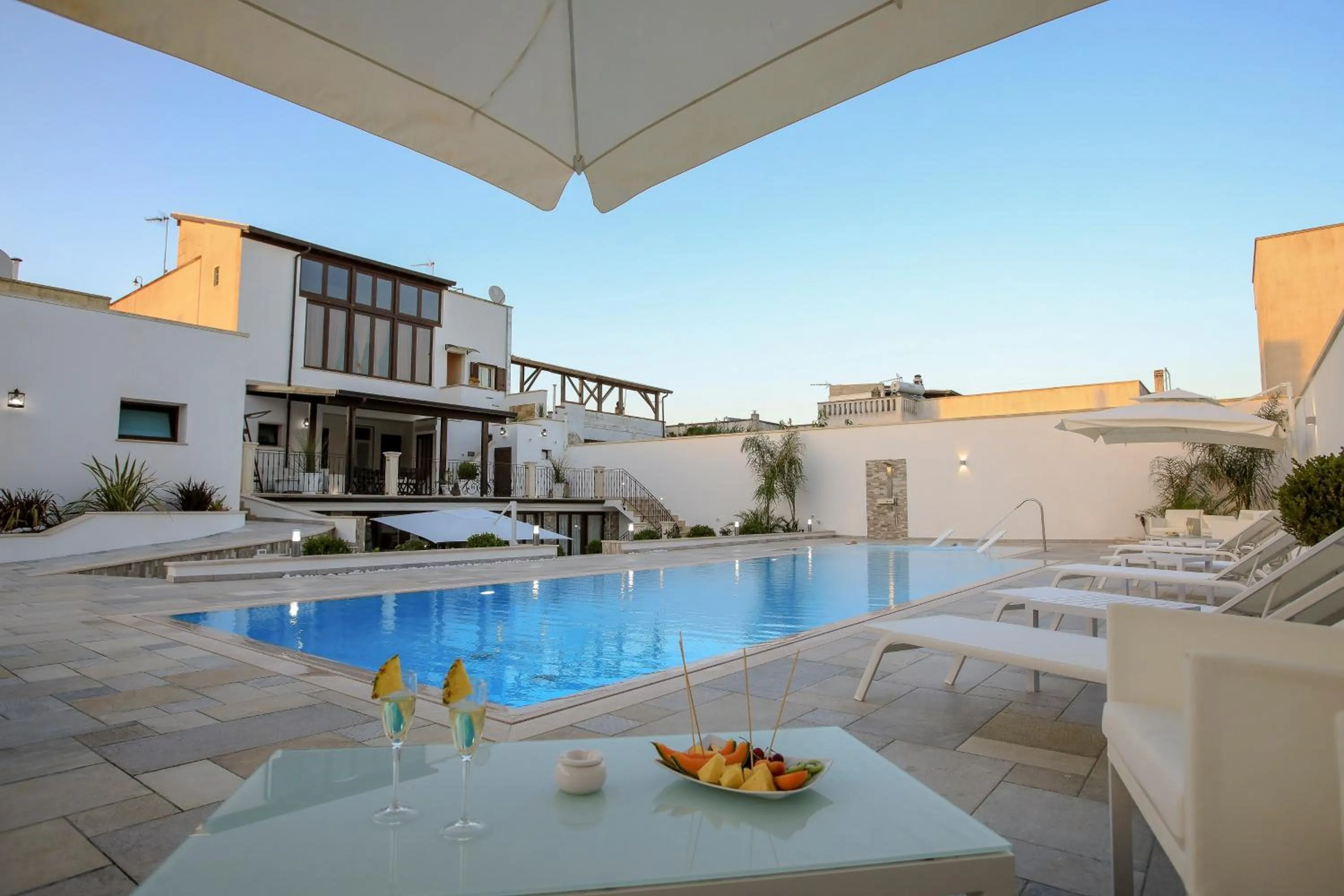 Property building in Il Baiocco affittacamere piscina & SPA