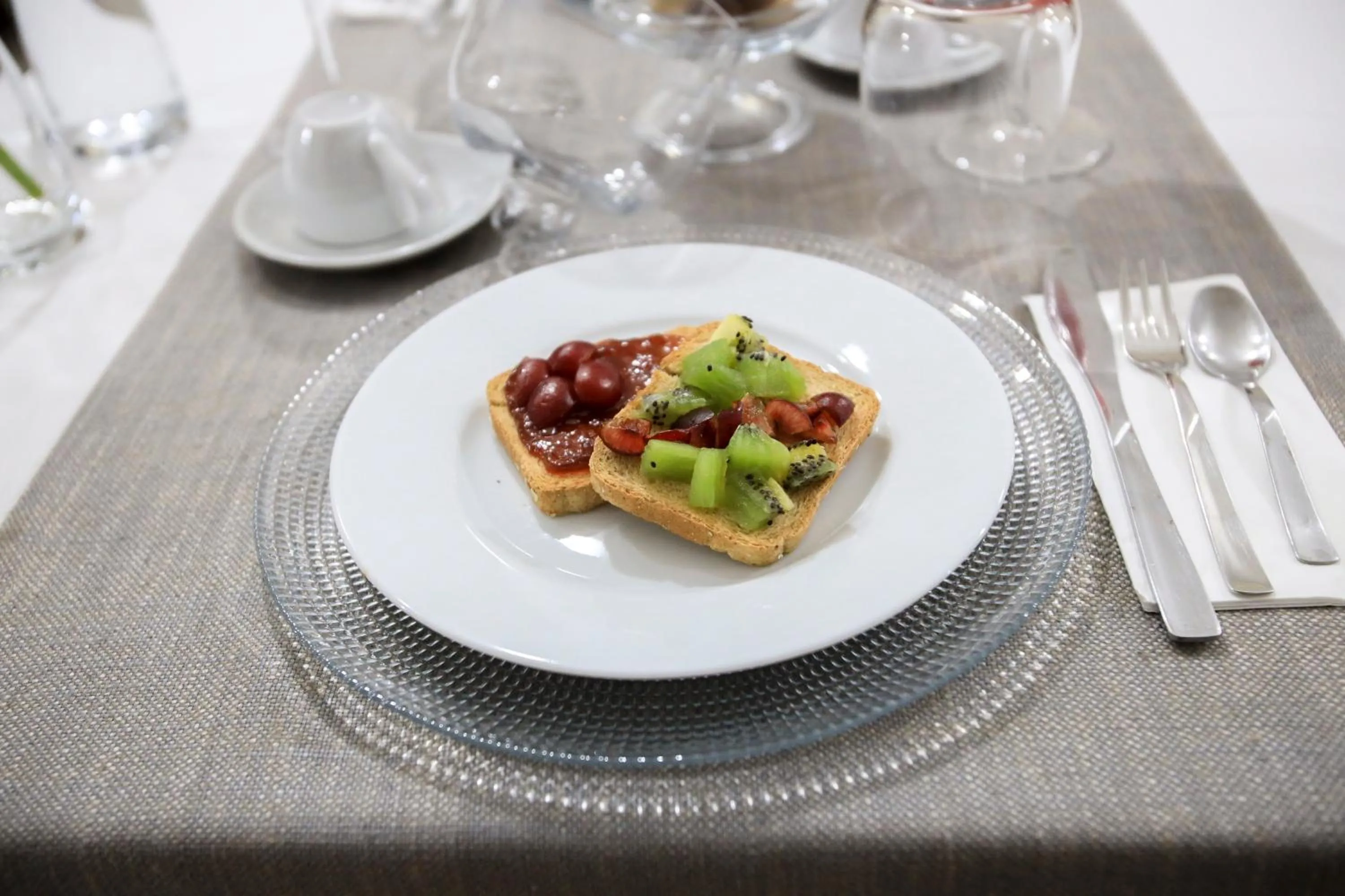 Breakfast in Il Baiocco affittacamere piscina & SPA