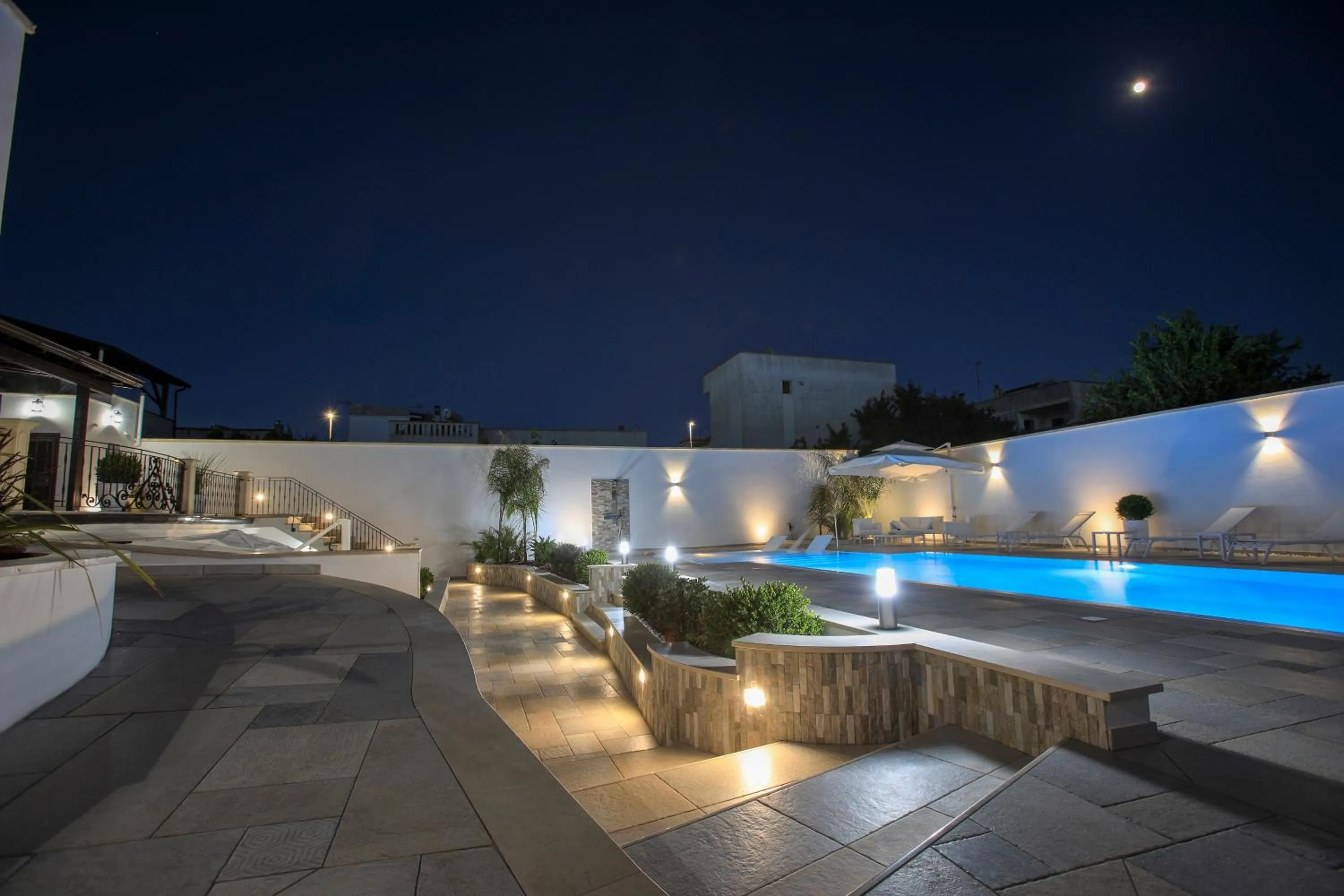 Garden in Il Baiocco affittacamere piscina & SPA