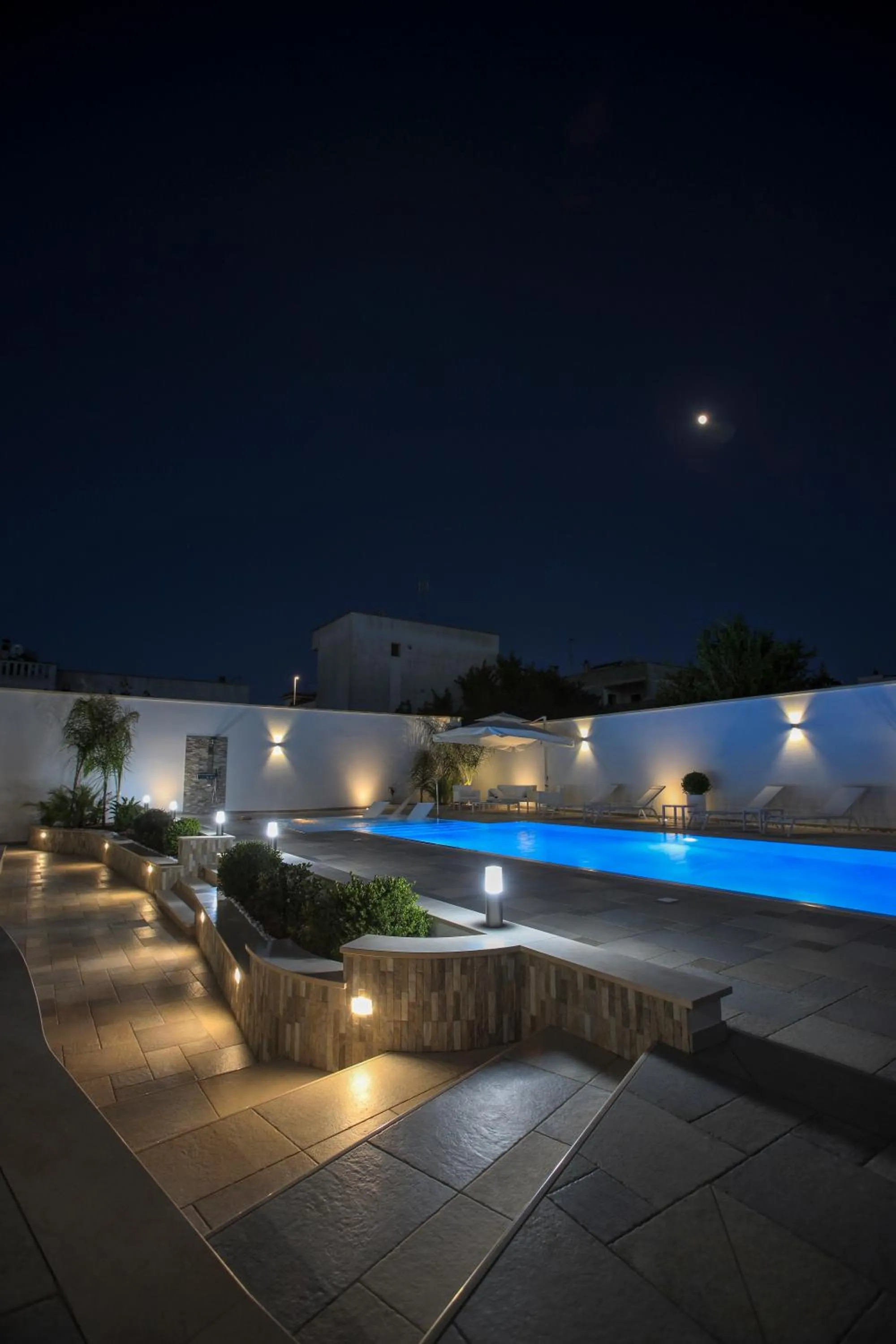 Garden in Il Baiocco affittacamere piscina & SPA