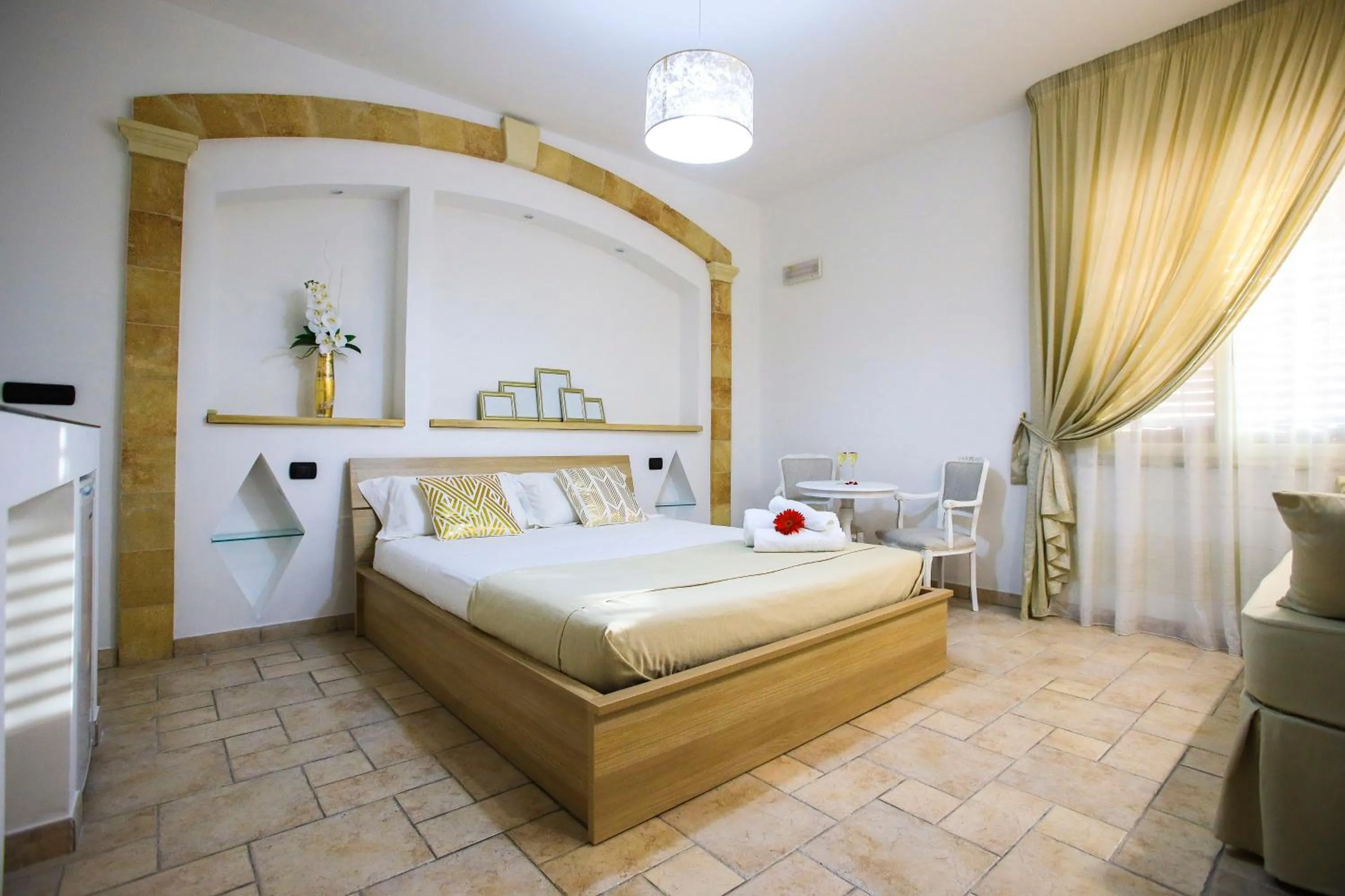 Bed in Il Baiocco affittacamere piscina & SPA