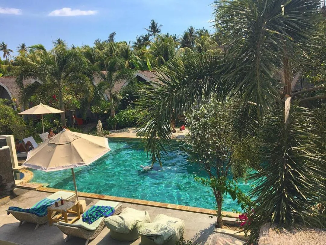 Garden view in Puri Air Beach Resort & Spa