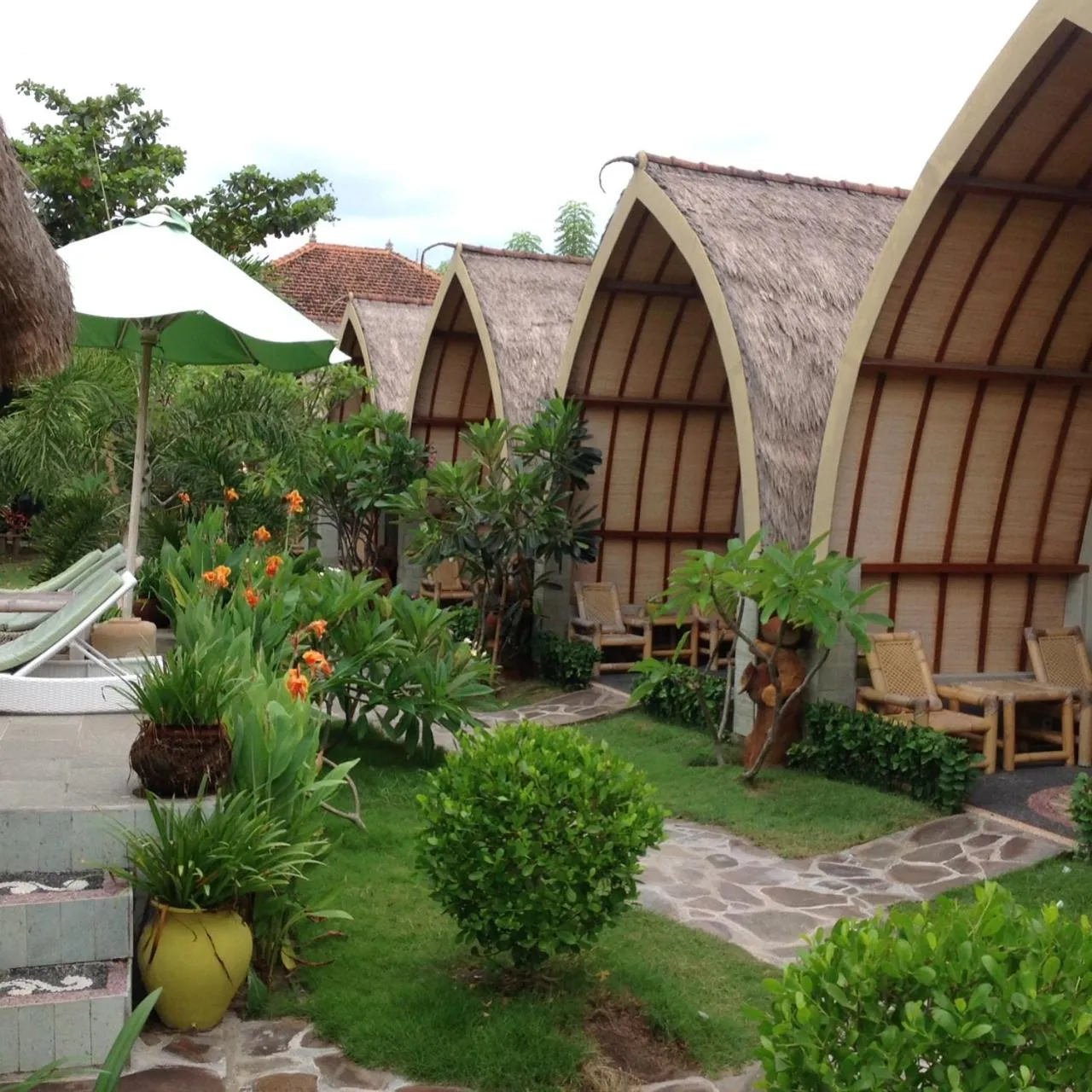 Garden view in Puri Air Beach Resort & Spa