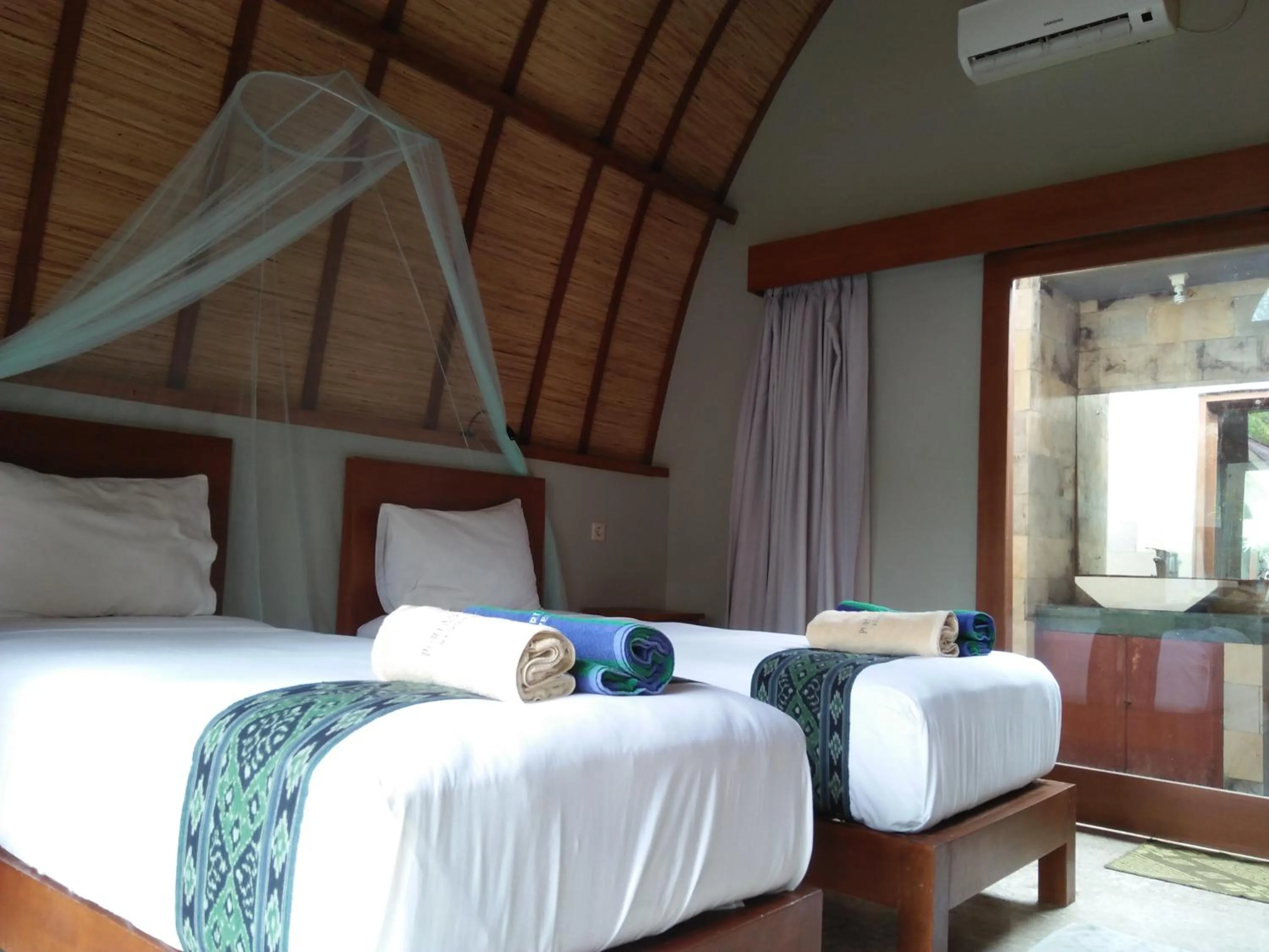Bedroom, Bed in Puri Air Beach Resort & Spa