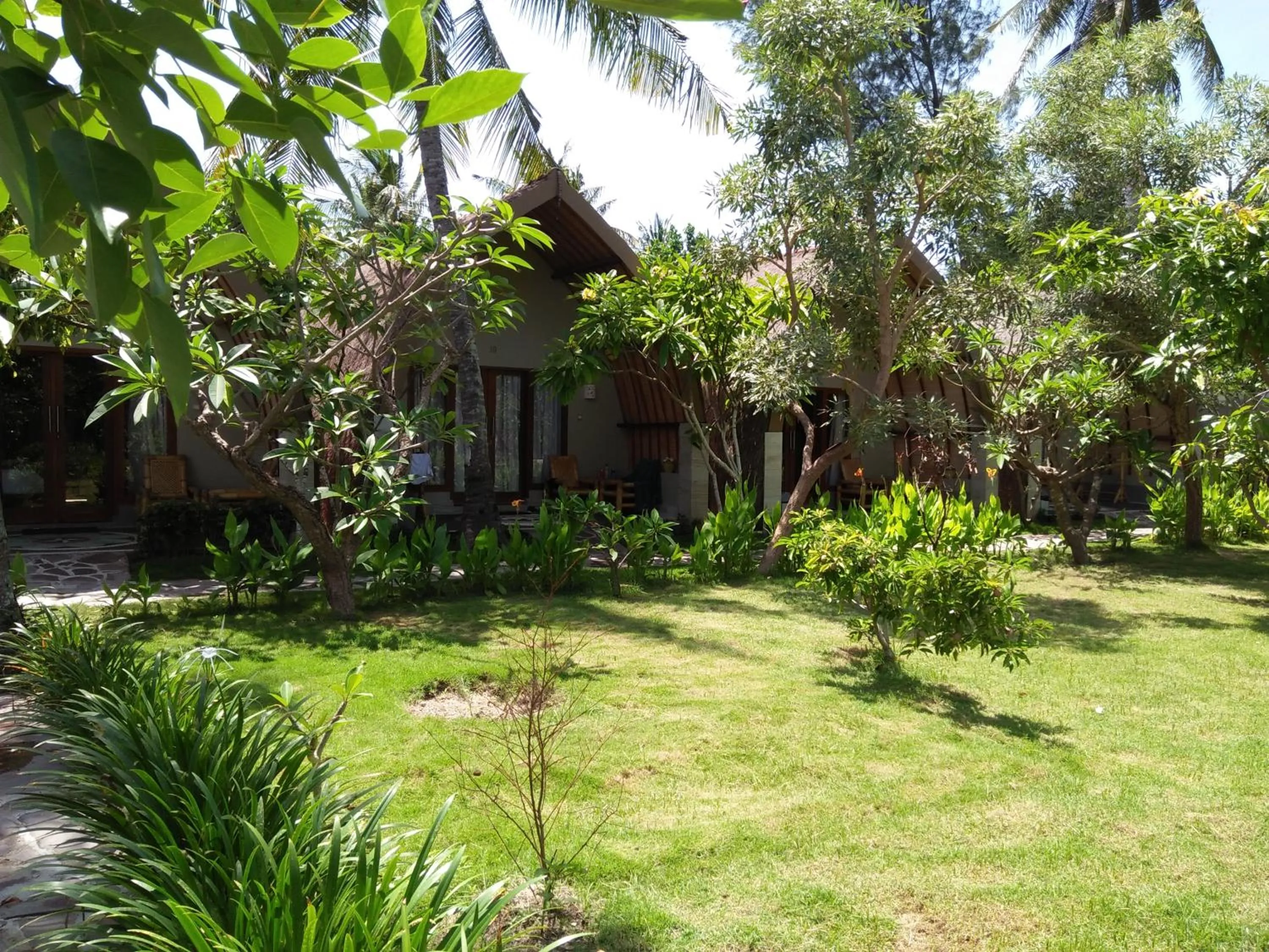 Garden view in Puri Air Beach Resort & Spa