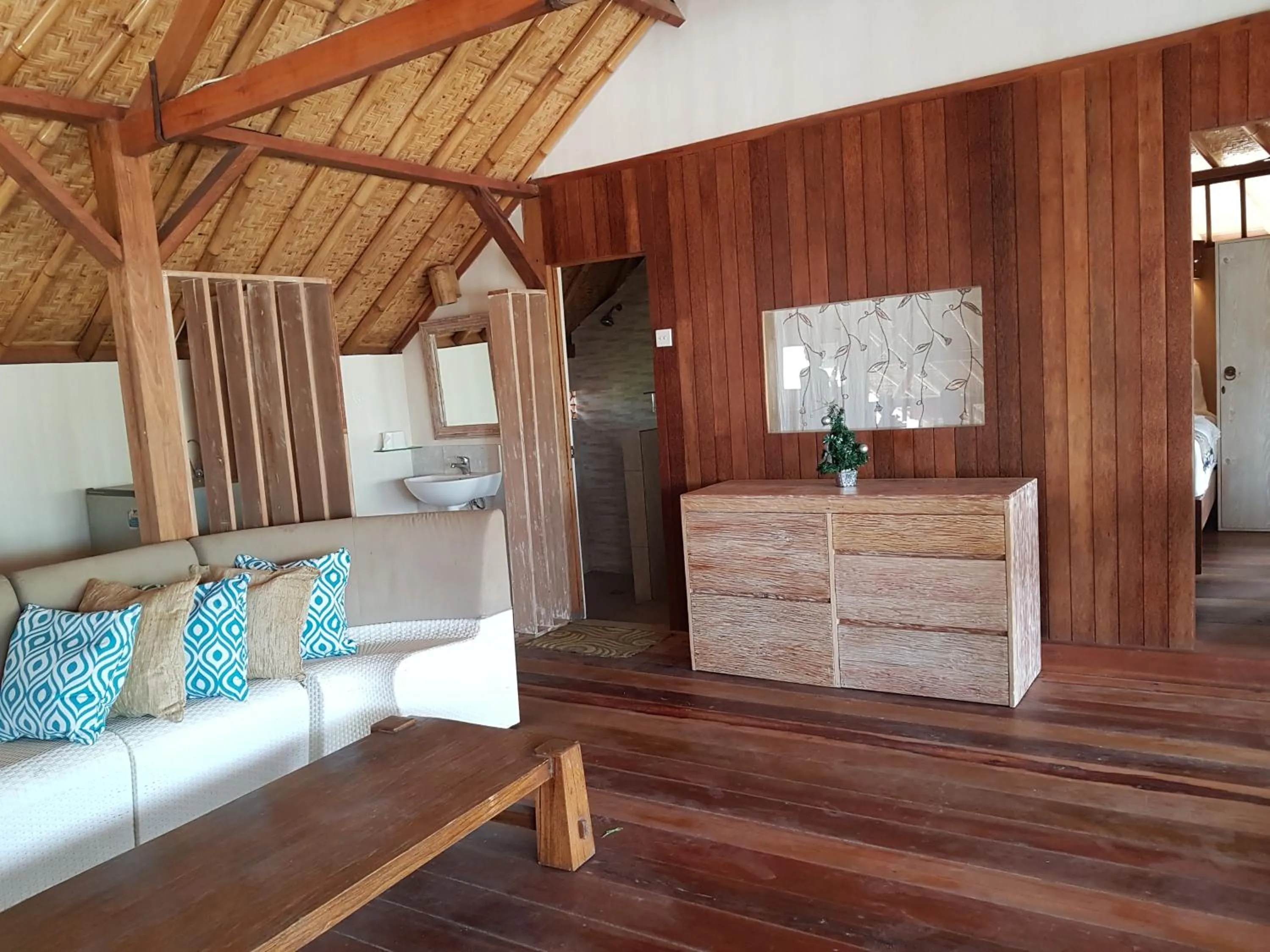 Living room in Puri Air Beach Resort & Spa