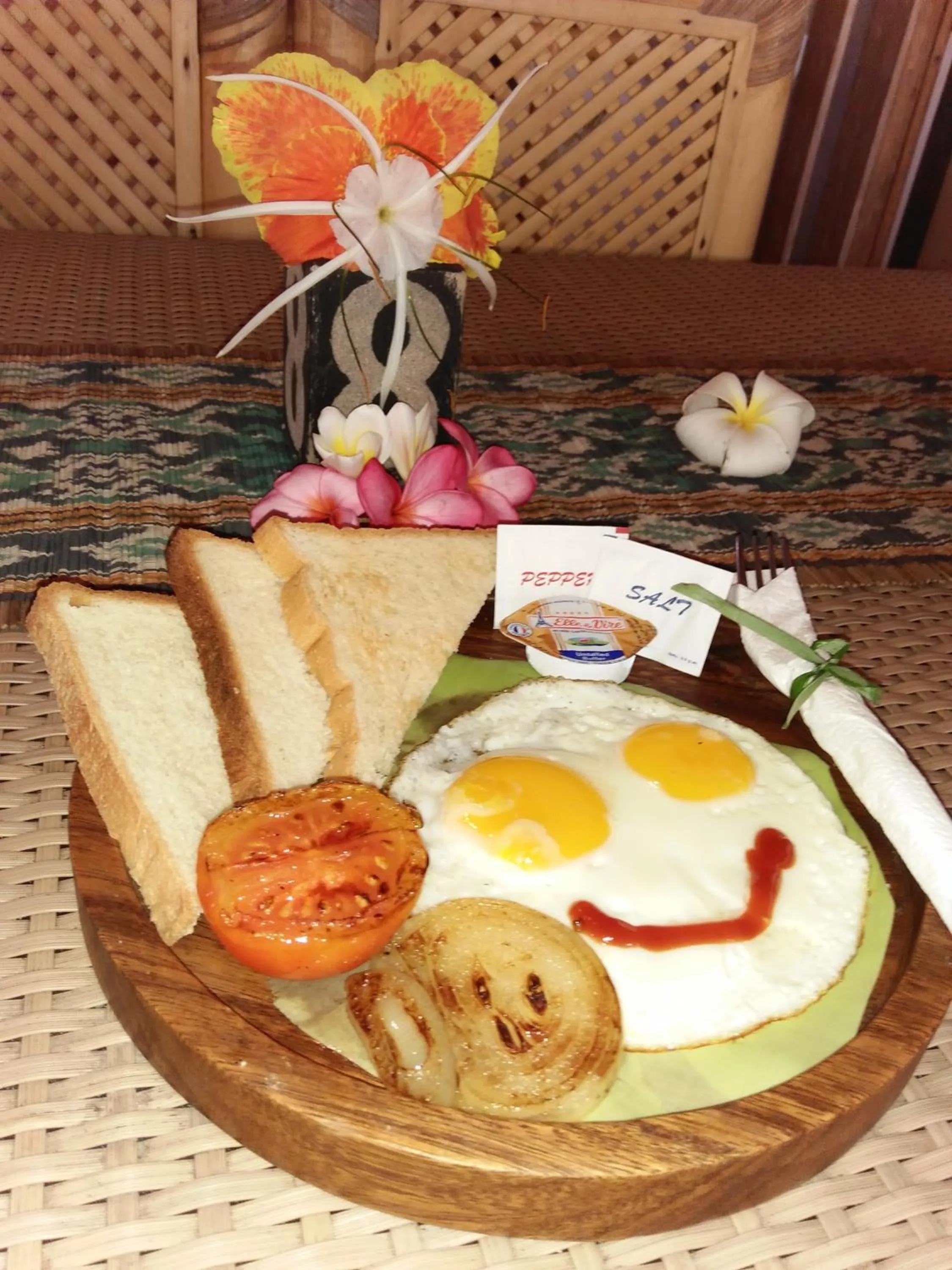 Food close-up in Puri Air Beach Resort & Spa