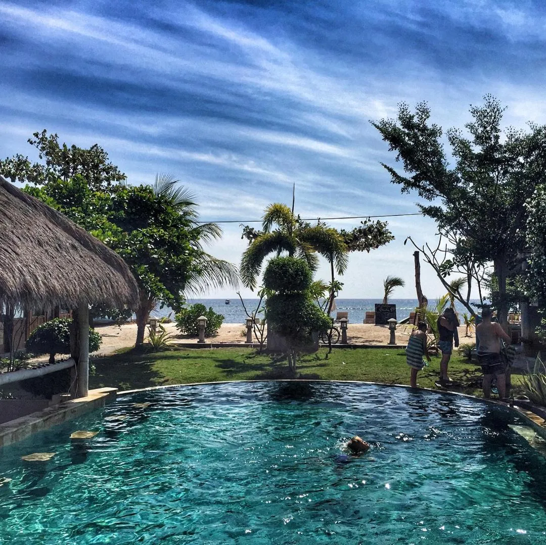 Garden in Puri Air Beach Resort & Spa