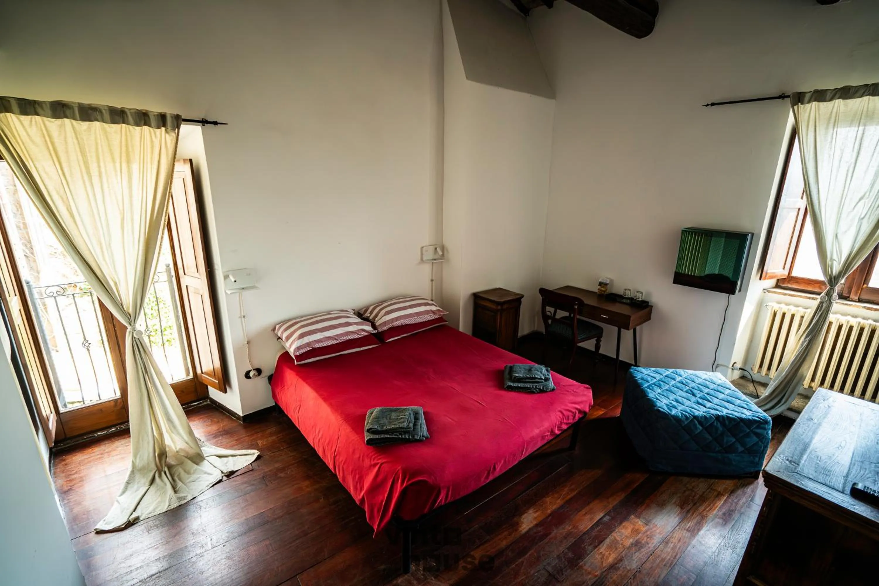 Bed in Libera Mente Civita