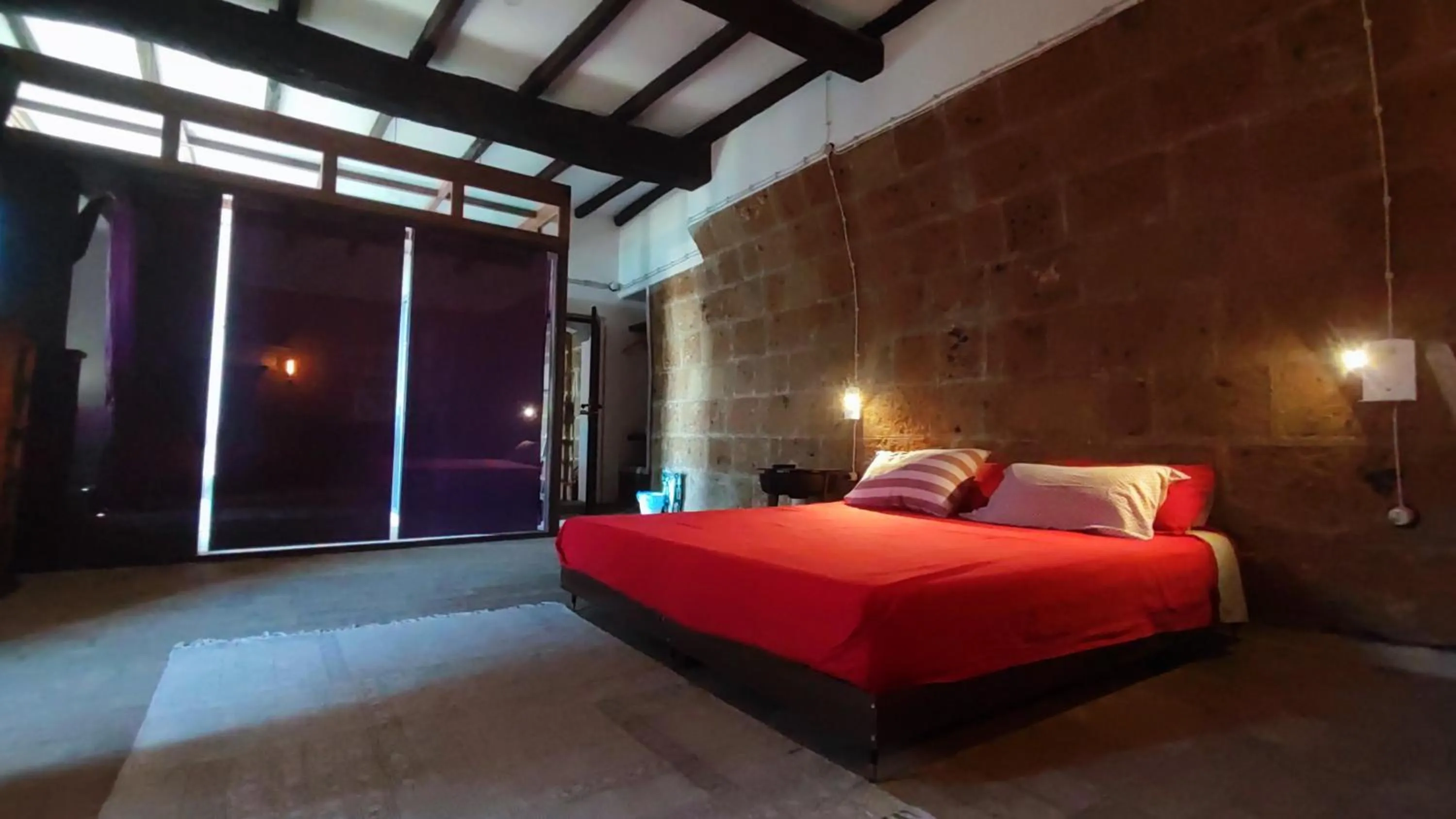 Bed in Libera Mente Civita