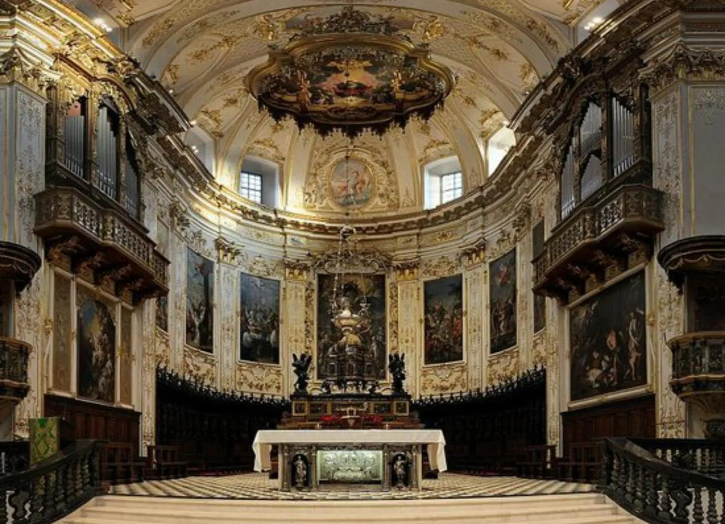 Place of worship in Donizetti Royal