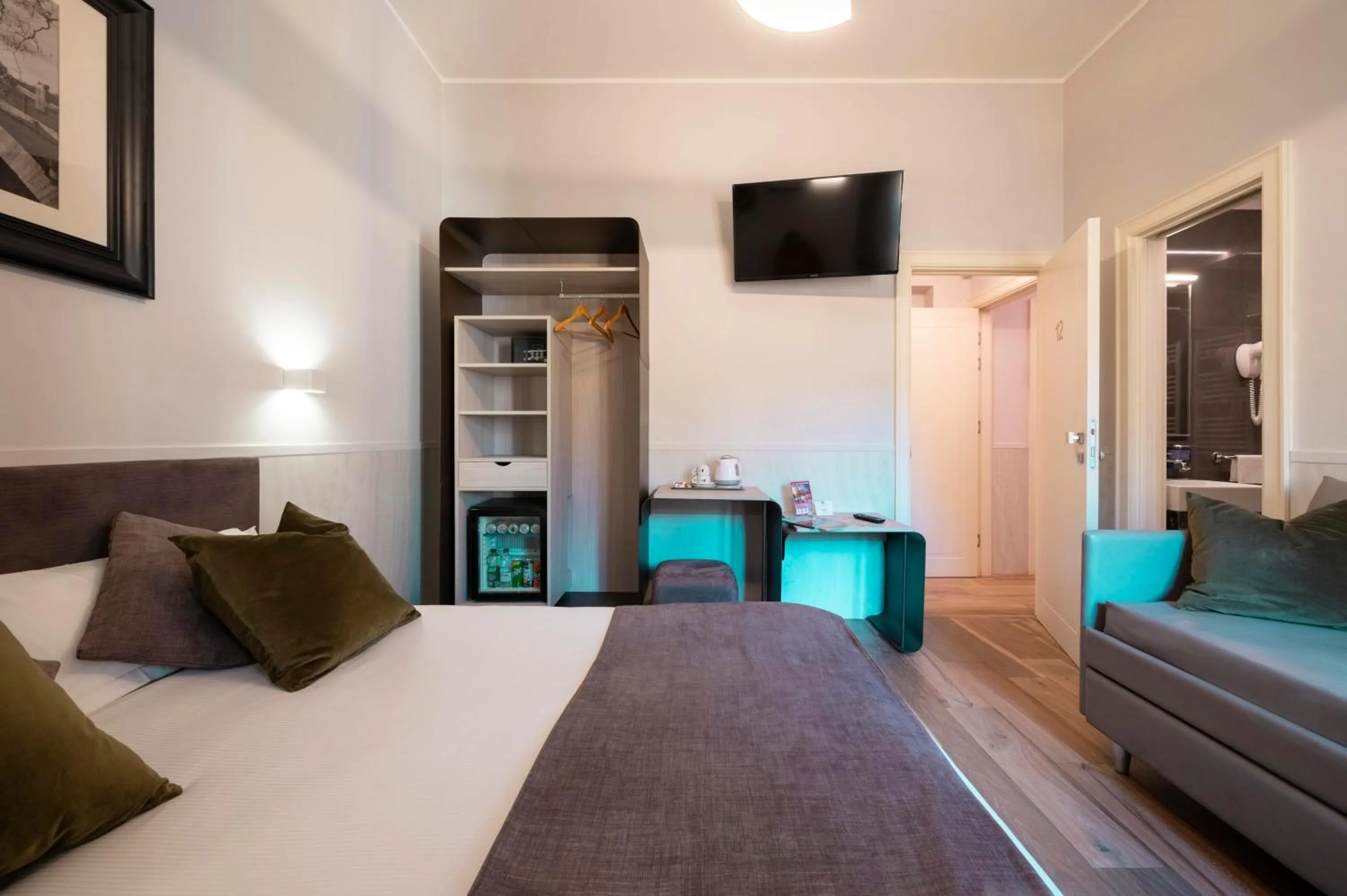 Breakfast, Bed in Residenza Cavallini