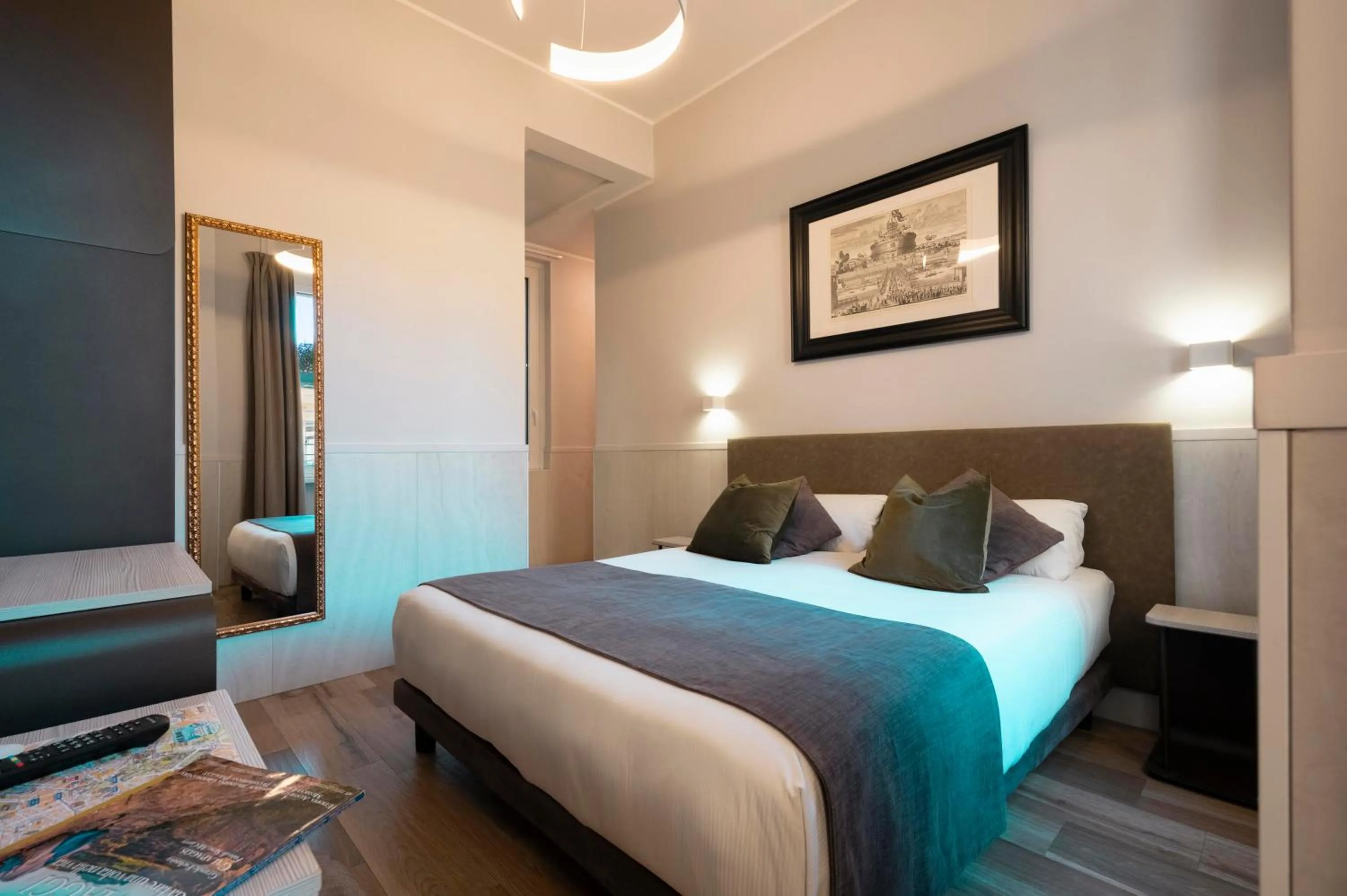 Bed in Residenza Cavallini