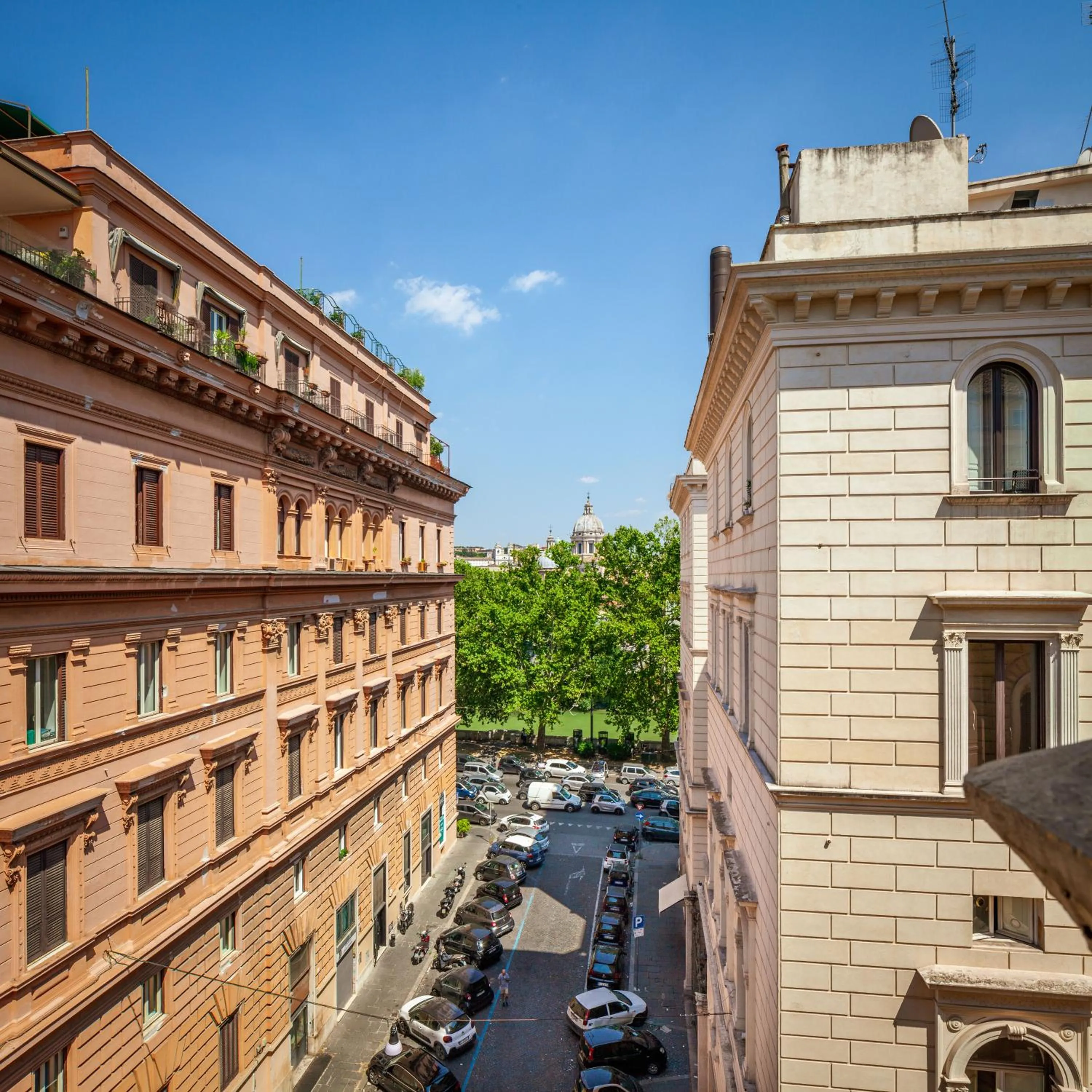 City view in Residenza Cavallini