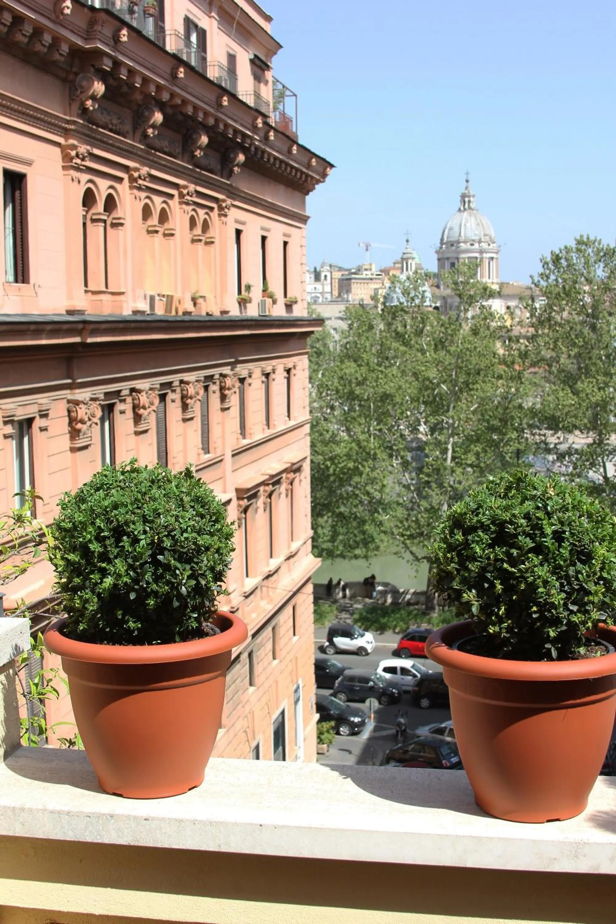 Balcony/Terrace in Residenza Cavallini
