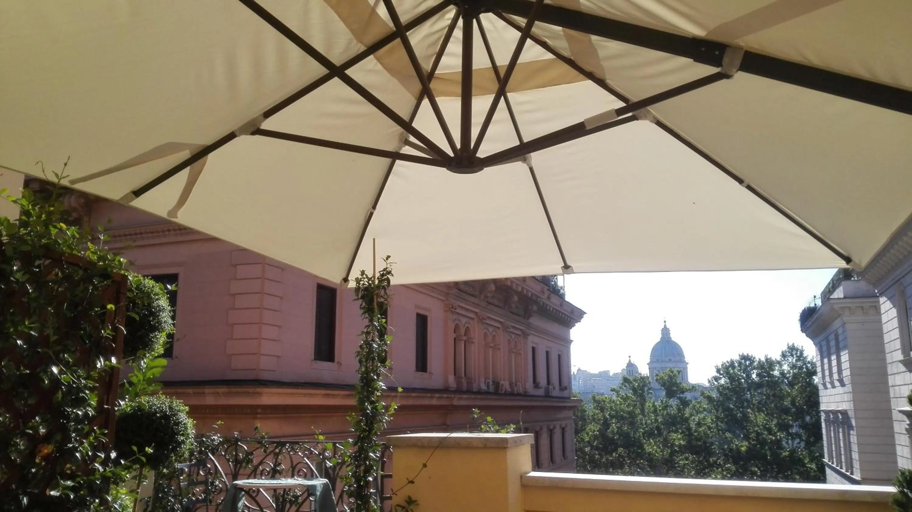 Balcony/Terrace in Residenza Cavallini