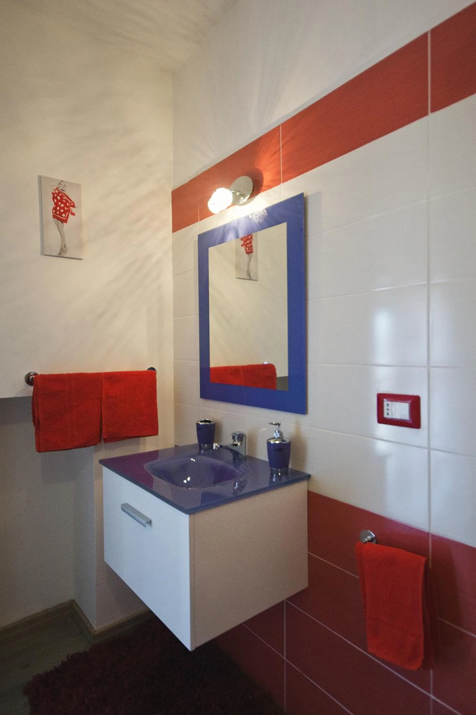 Bathroom in L'Attico