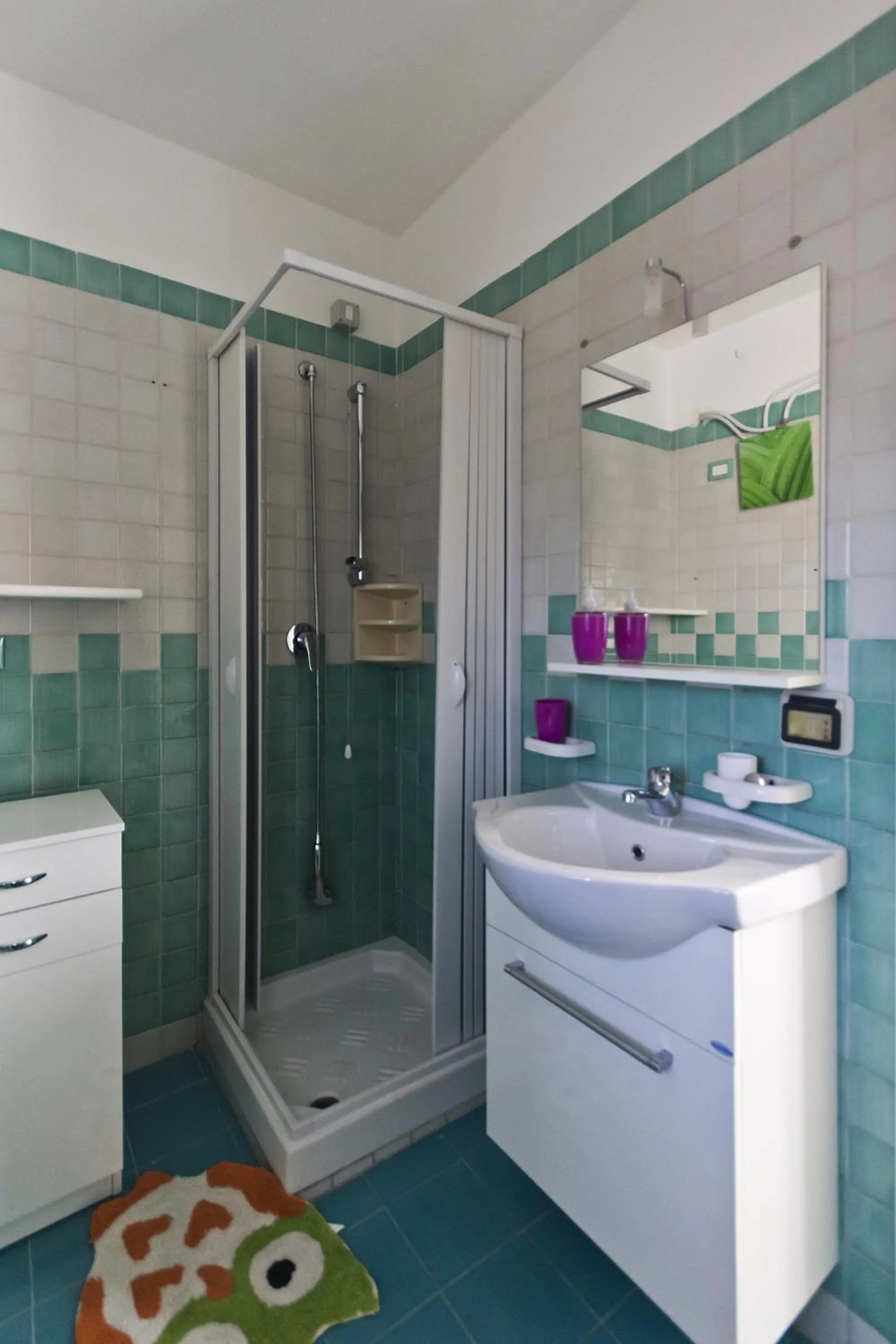 Bathroom in L'Attico