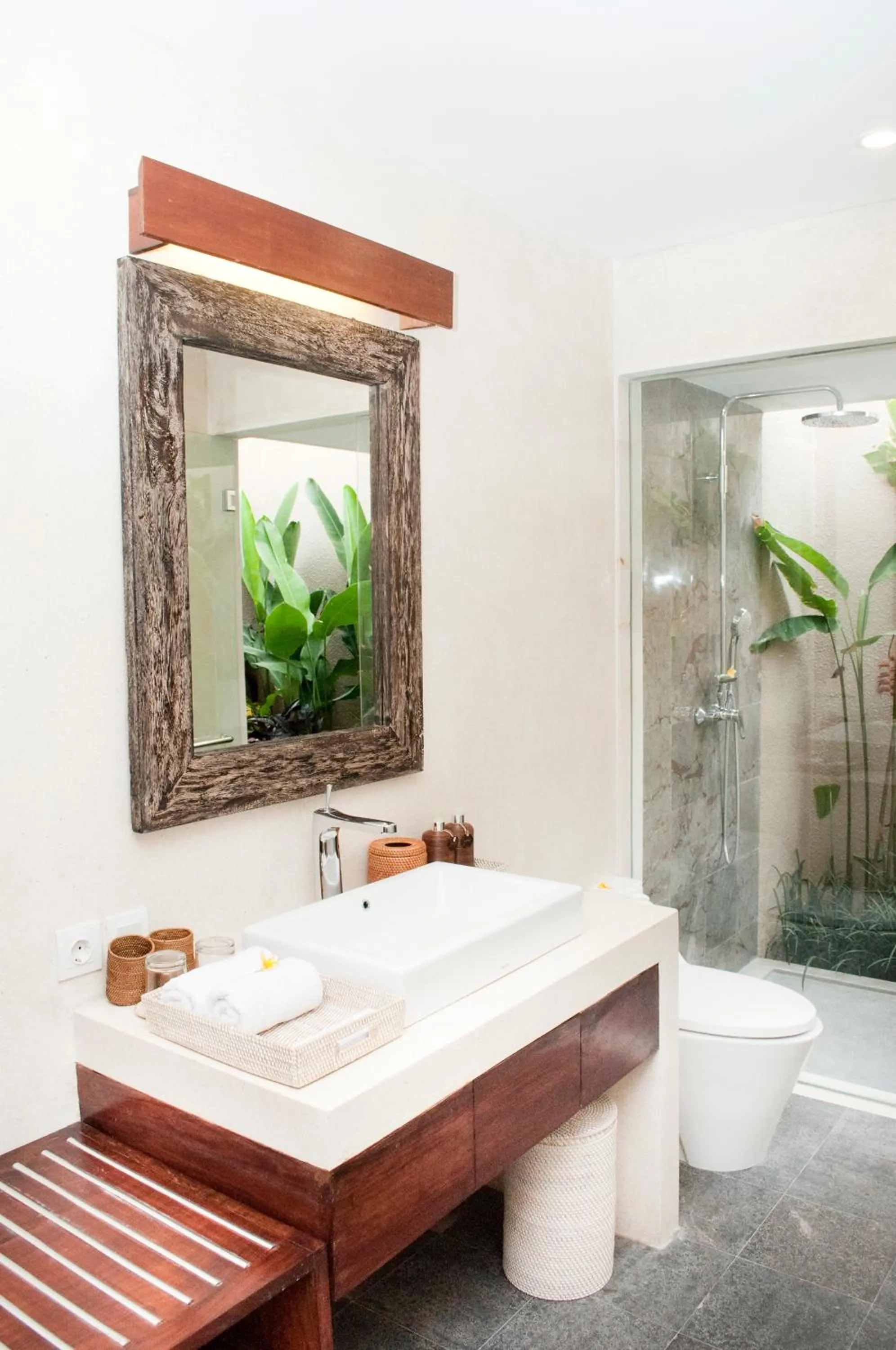 Garden in Villa Puspa