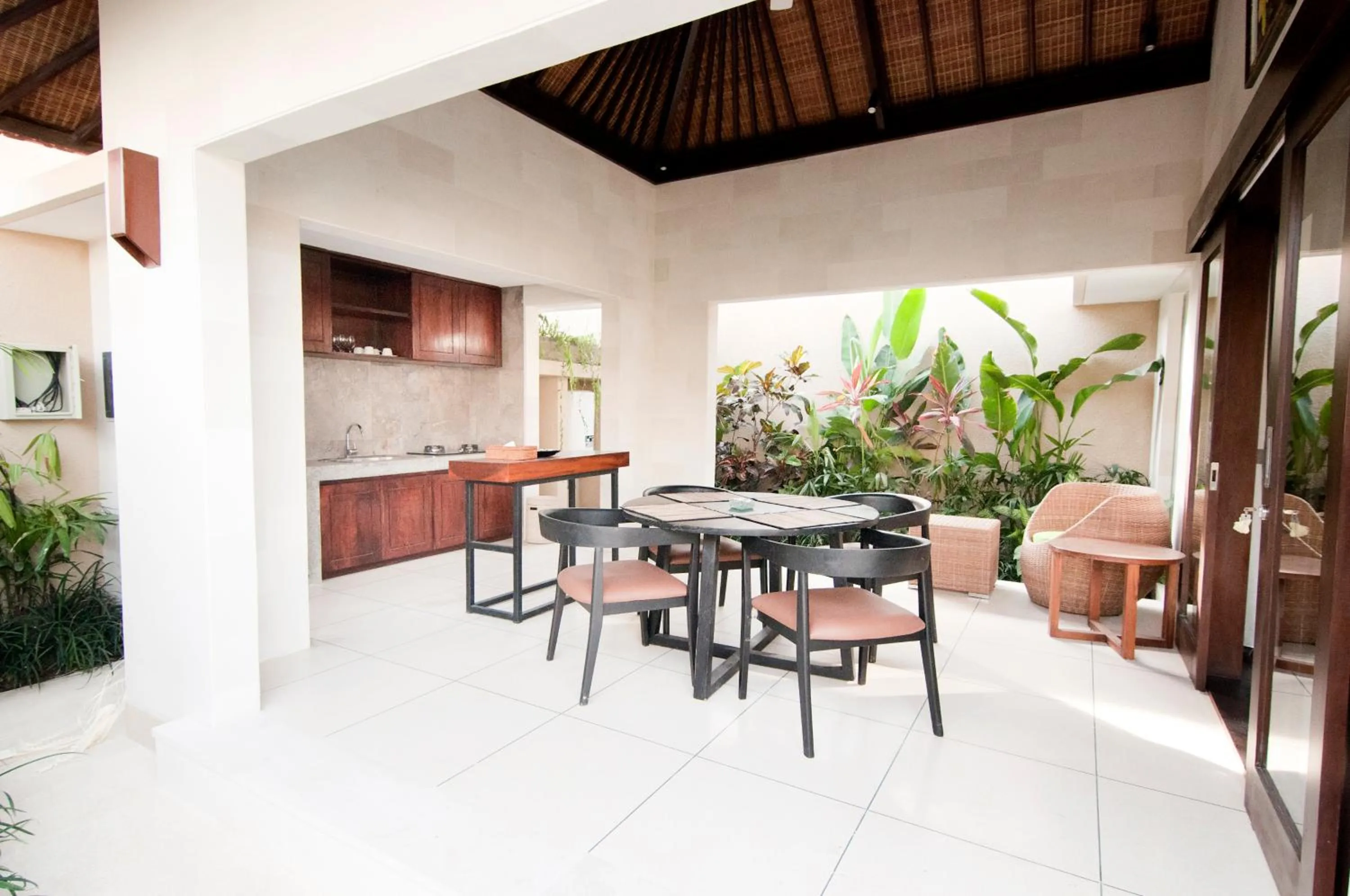 Garden in Villa Puspa