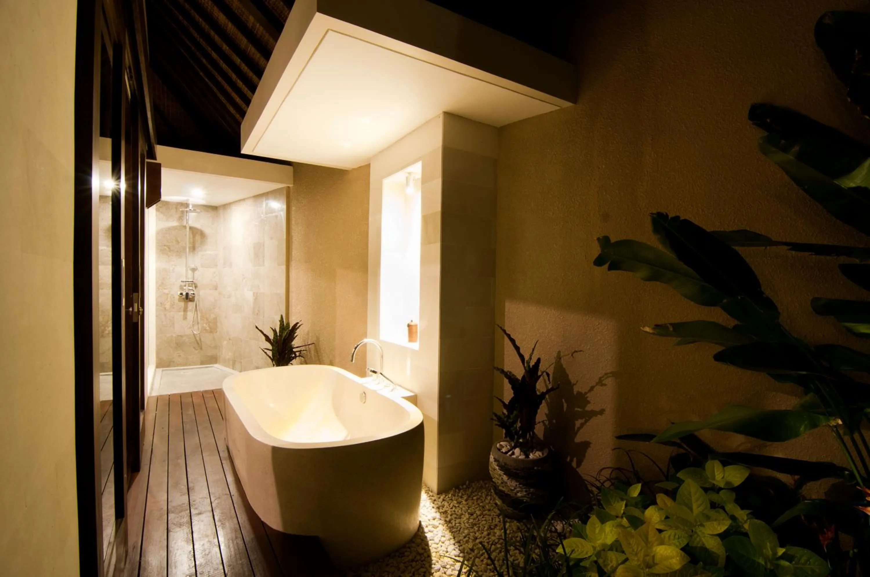 Bathroom in Villa Puspa