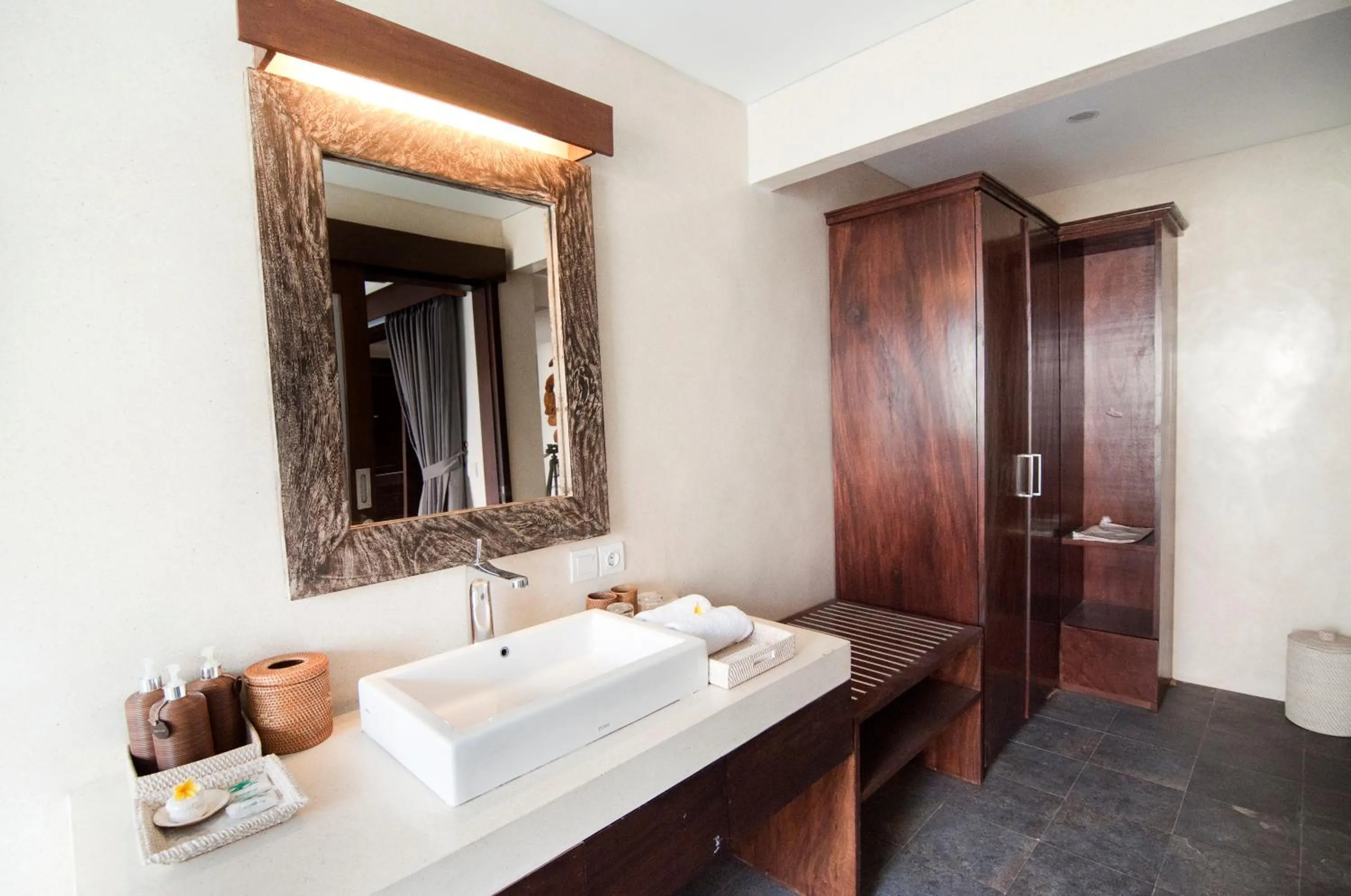 Bathroom in Villa Puspa