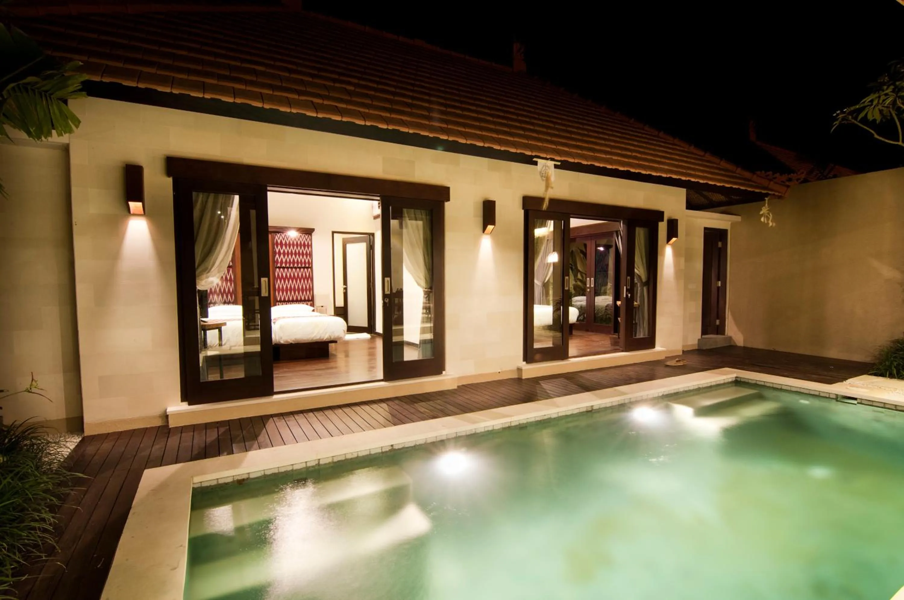 Garden in Villa Puspa