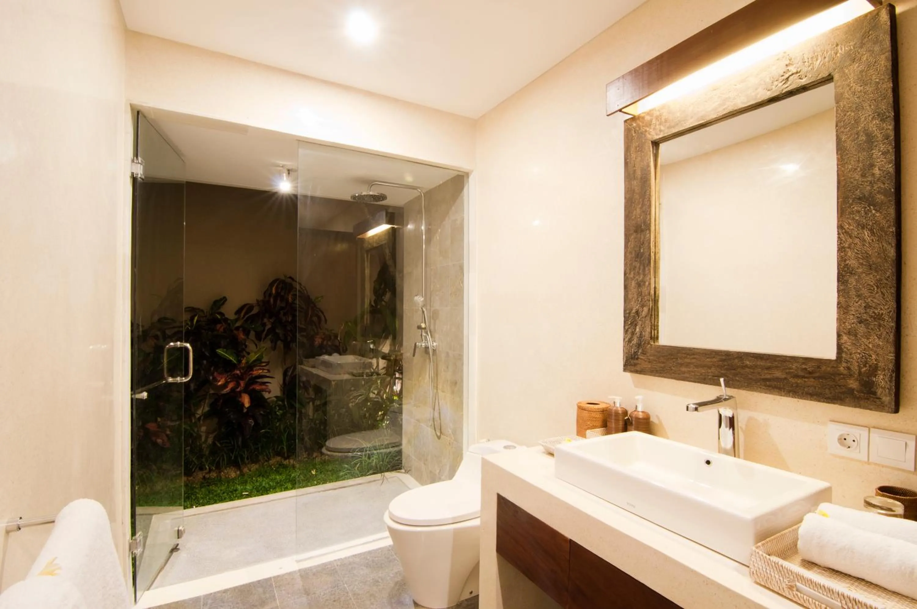 Bathroom in Villa Puspa