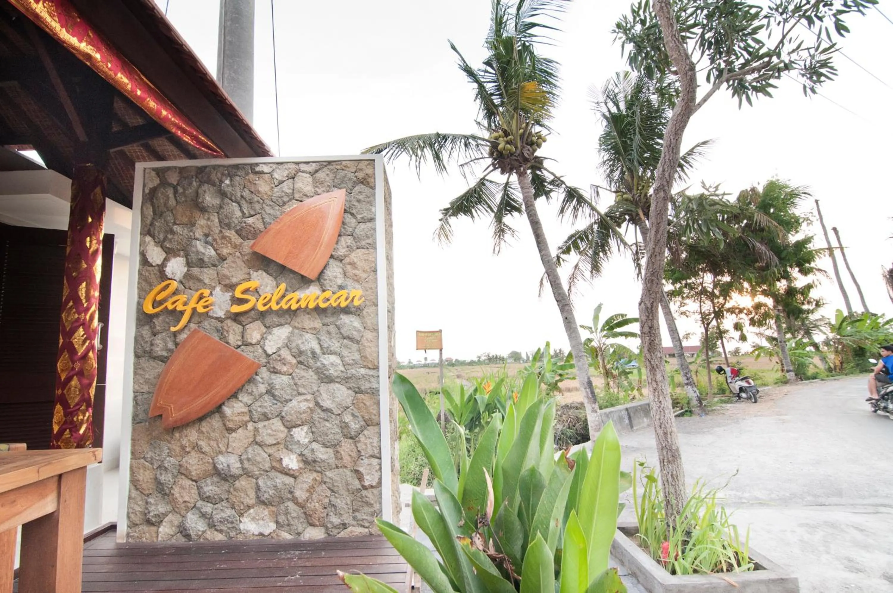 Property building in Villa Puspa