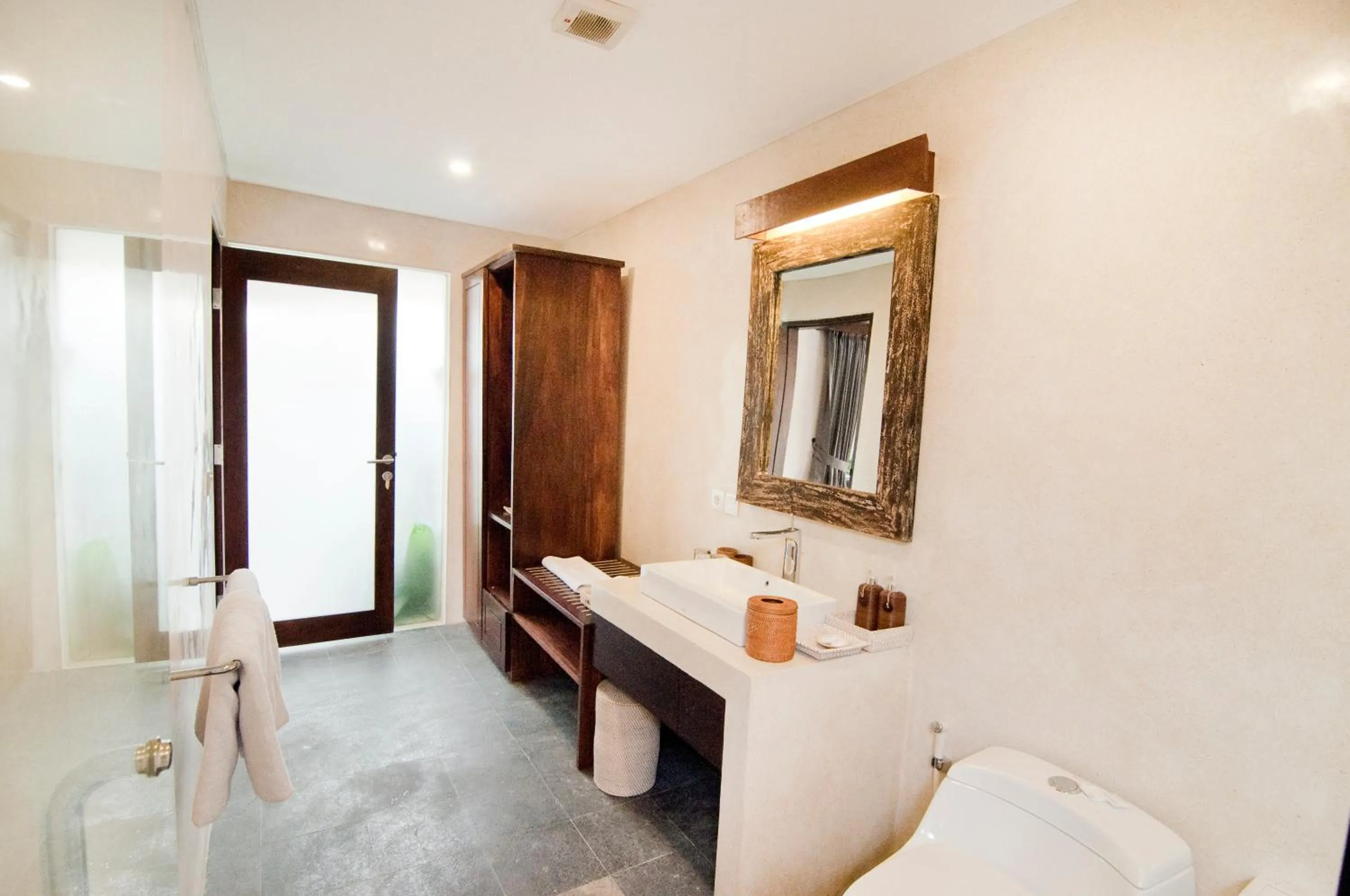 Bathroom in Villa Puspa