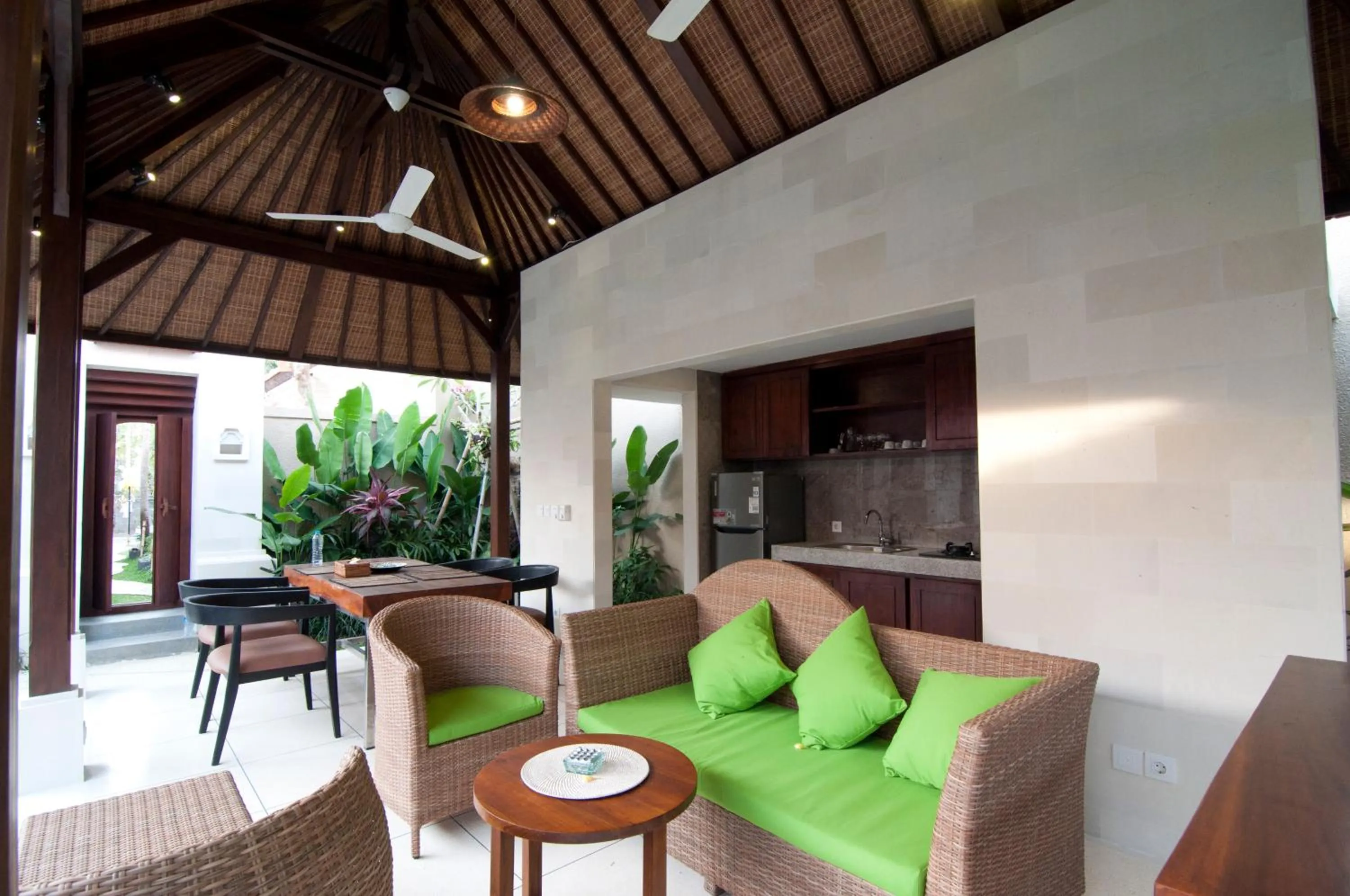 Balcony/Terrace in Villa Puspa