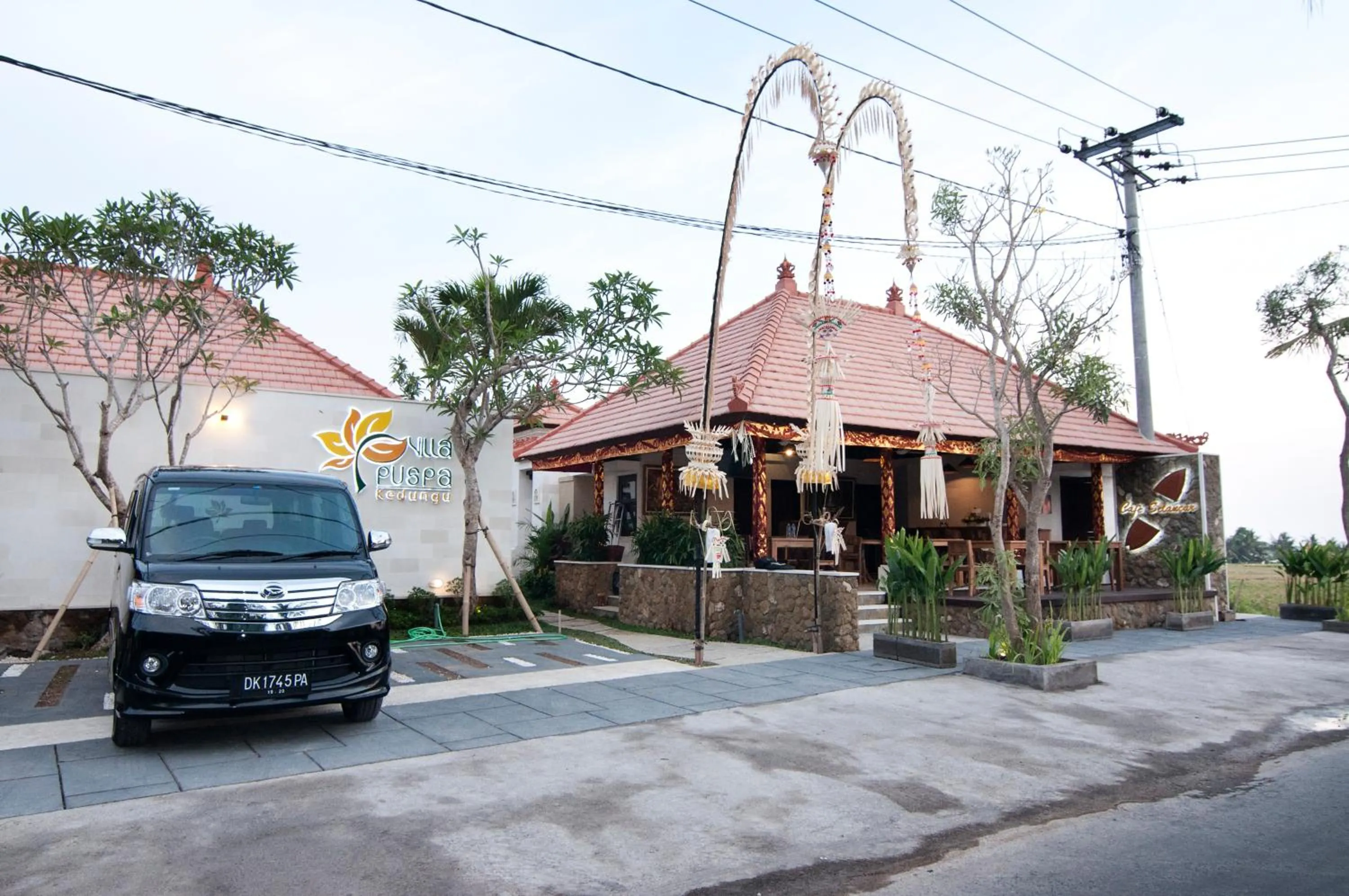 Lobby or reception in Villa Puspa