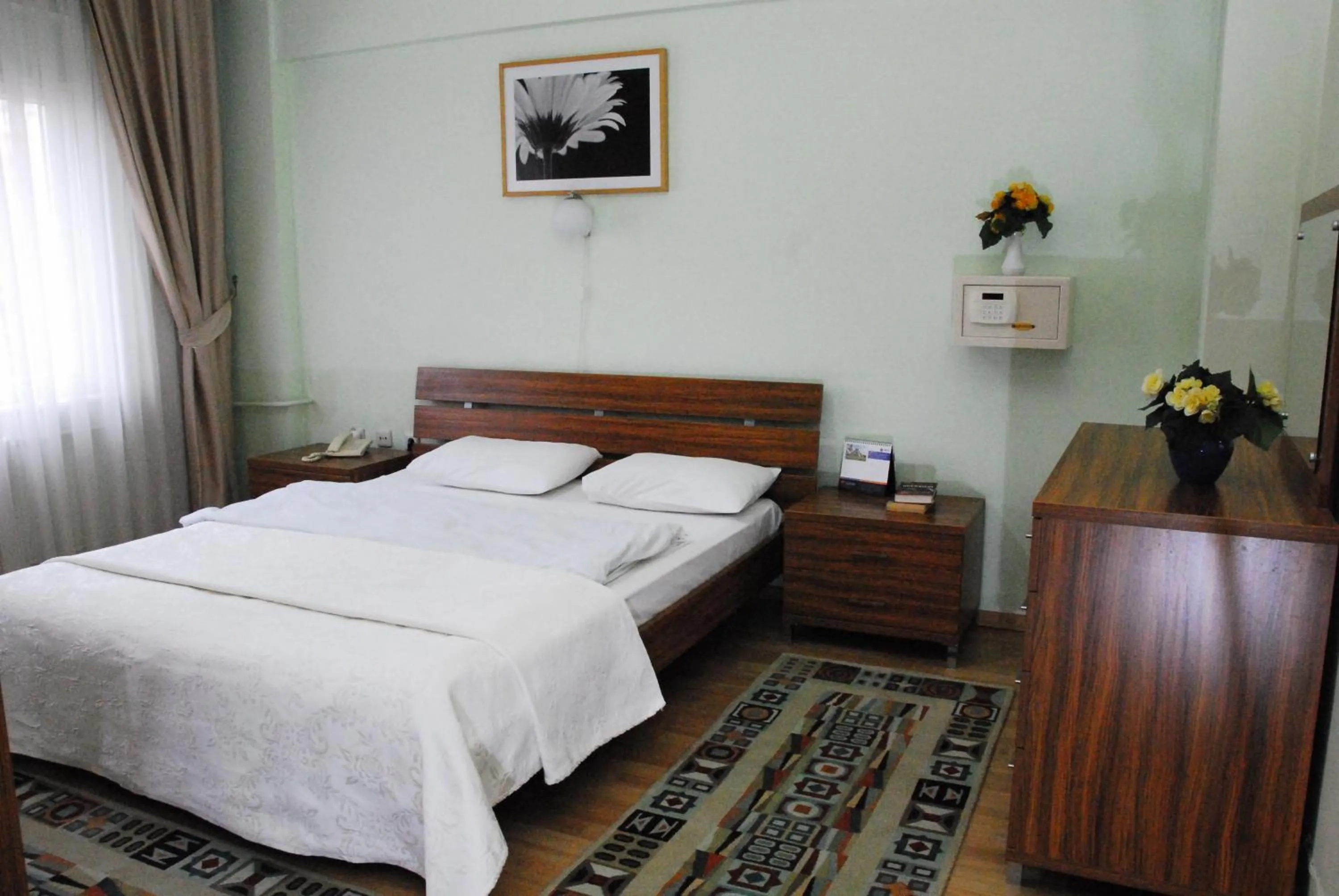 Decorative detail in Vip Apart Hotel