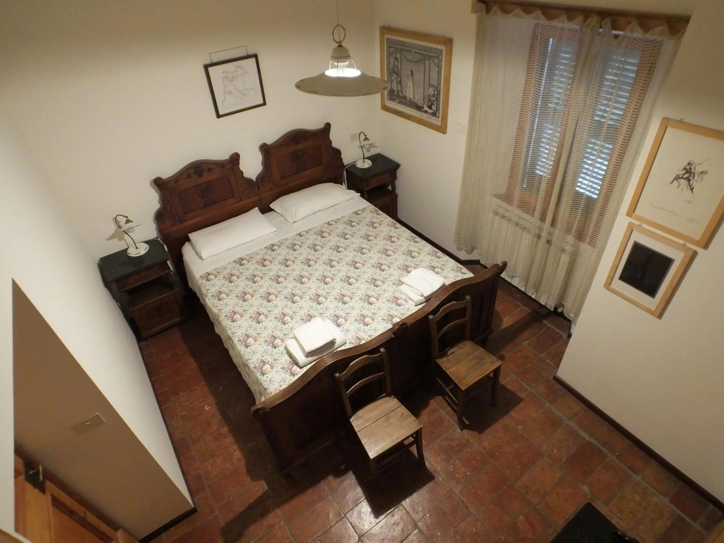 Double or Twin Room with Bathroom - single occupancy in Mulino Della Ricavata
