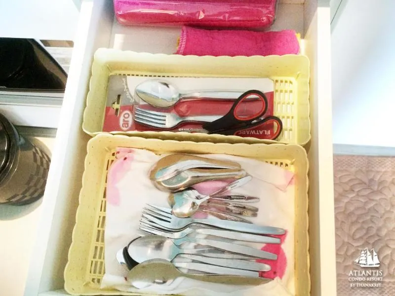 Text overlay in Atlantis Condo & Water Park Pattaya By the Sea