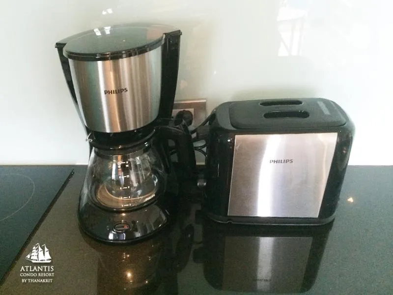 Text overlay in Atlantis Condo & Water Park Pattaya By the Sea