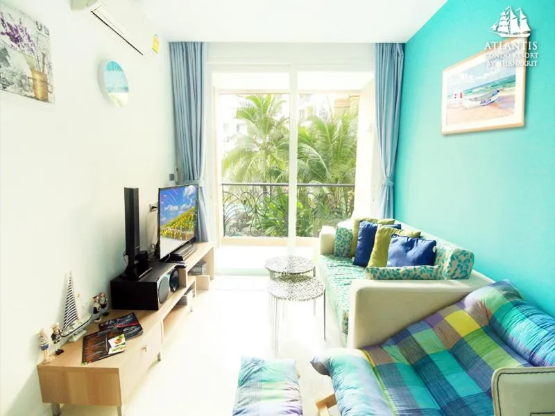 Text overlay in Atlantis Condo & Water Park Pattaya By the Sea