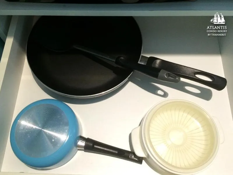 Text overlay in Atlantis Condo & Water Park Pattaya By the Sea