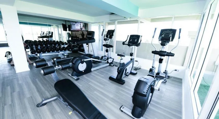 Fitness centre/facilities in Atlantis Condo & Water Park Pattaya By the Sea