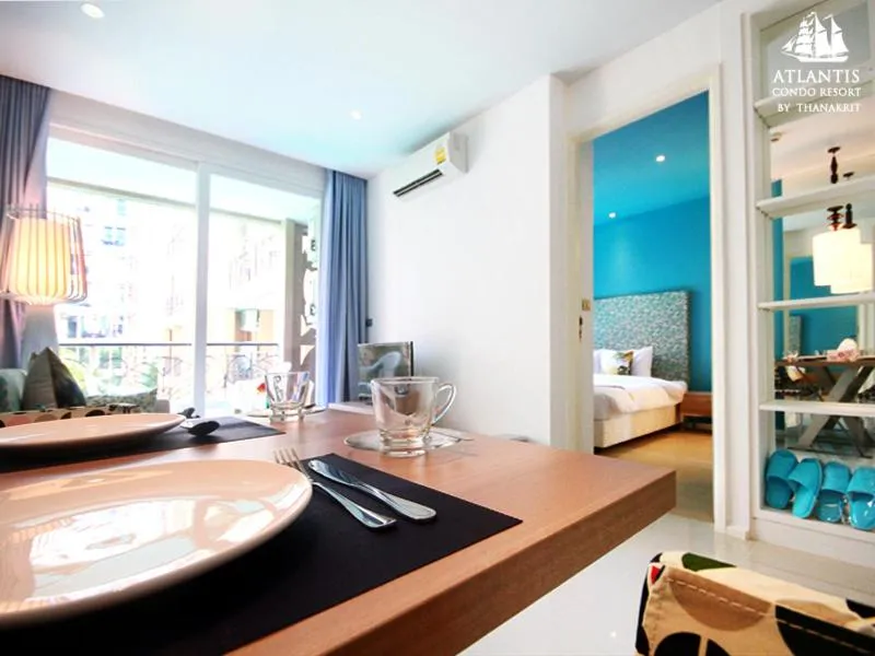 Text overlay in Atlantis Condo & Water Park Pattaya By the Sea