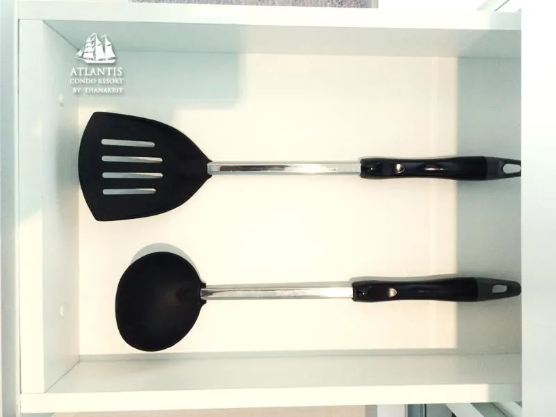 Text overlay in Atlantis Condo & Water Park Pattaya By the Sea