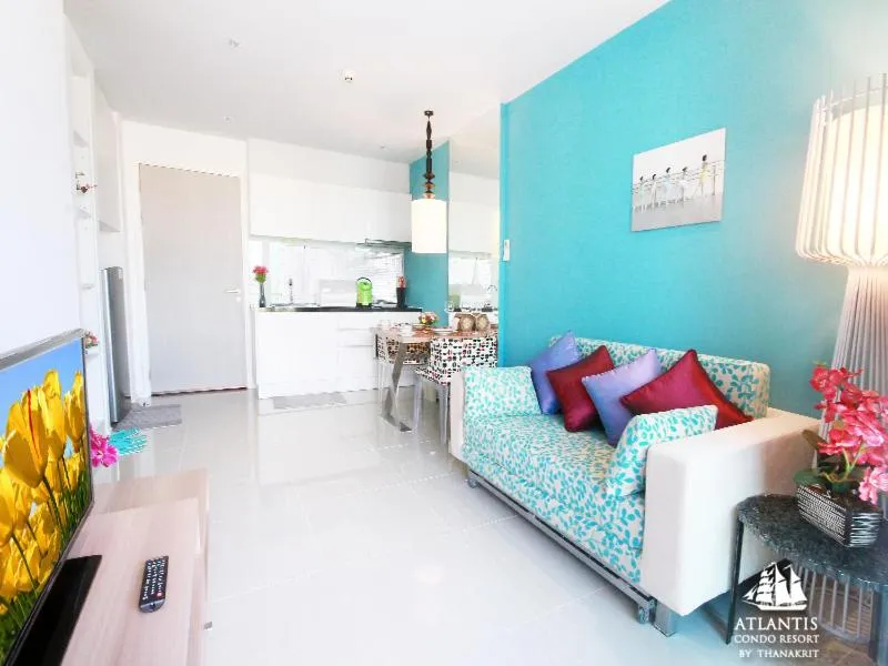 Text overlay in Atlantis Condo & Water Park Pattaya By the Sea