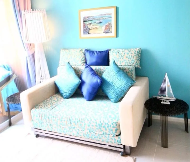 Seating area in Atlantis Condo & Water Park Pattaya By the Sea