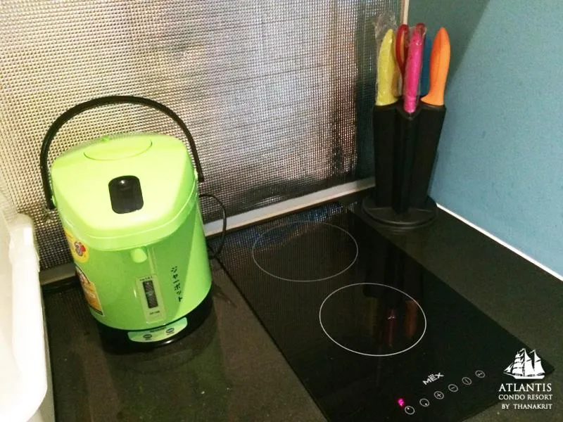 Text overlay in Atlantis Condo & Water Park Pattaya By the Sea