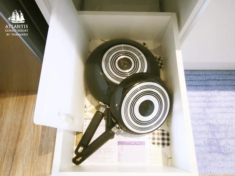 Text overlay in Atlantis Condo & Water Park Pattaya By the Sea